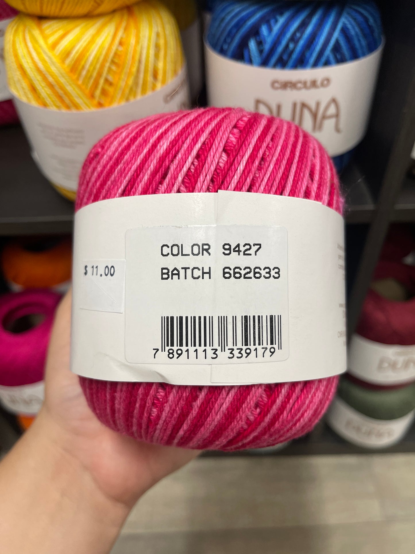 Circulo Duna discontinued