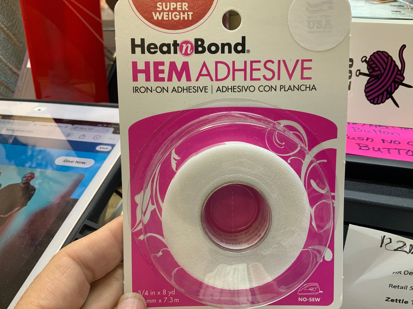 Hem Adhesive