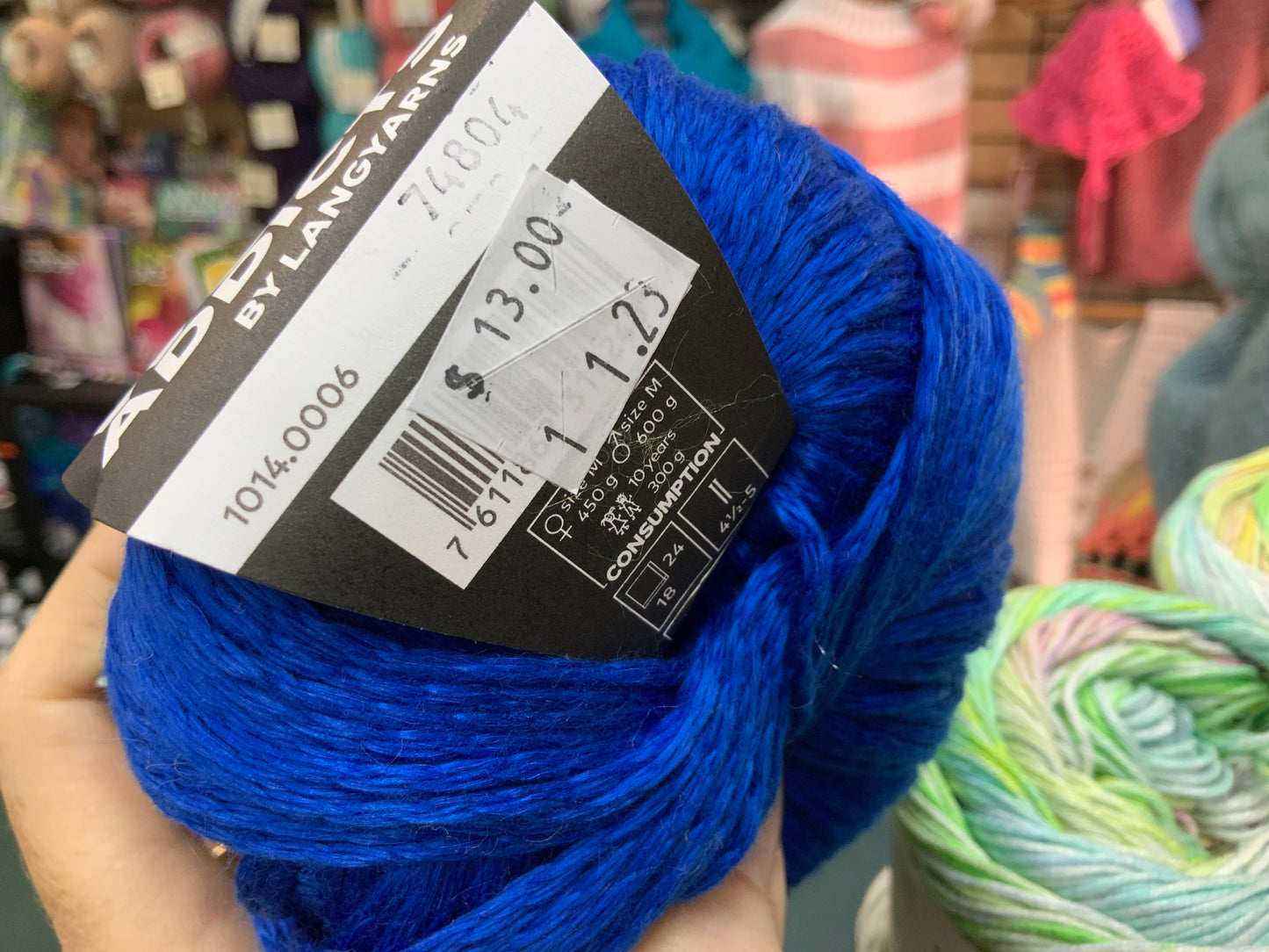 Wool Addicts Sunshine & Sunshine Color