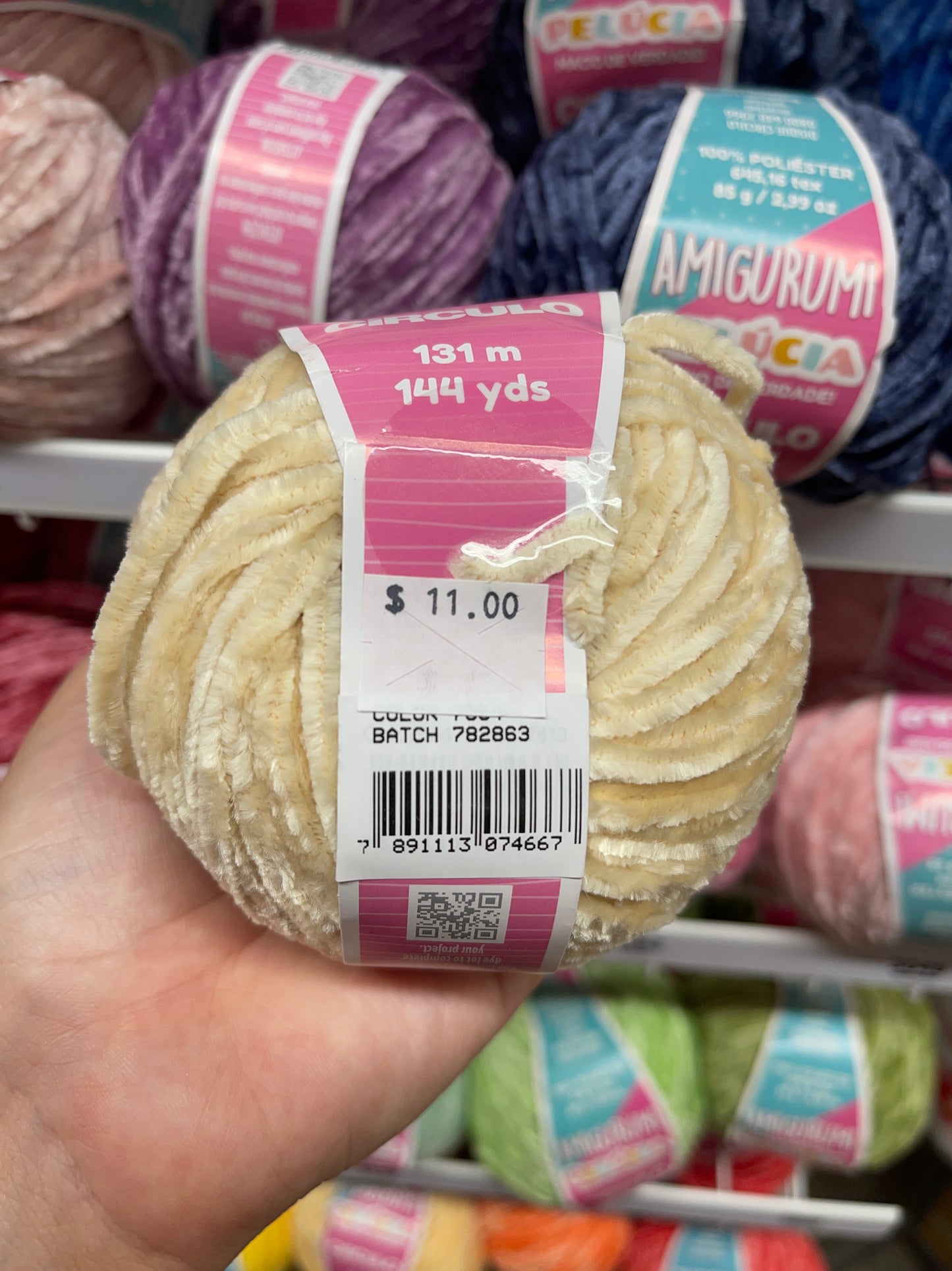 Circulo Amigurumi Pelucia