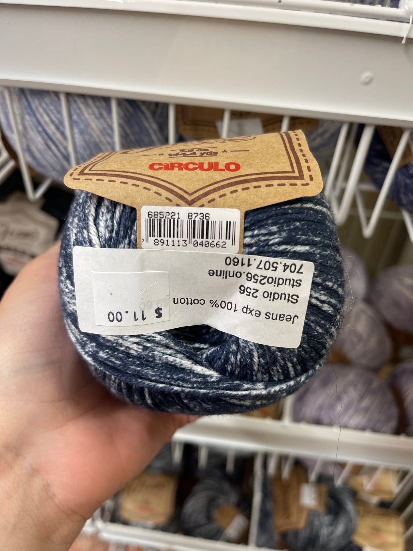 Circulo Jeans worsted