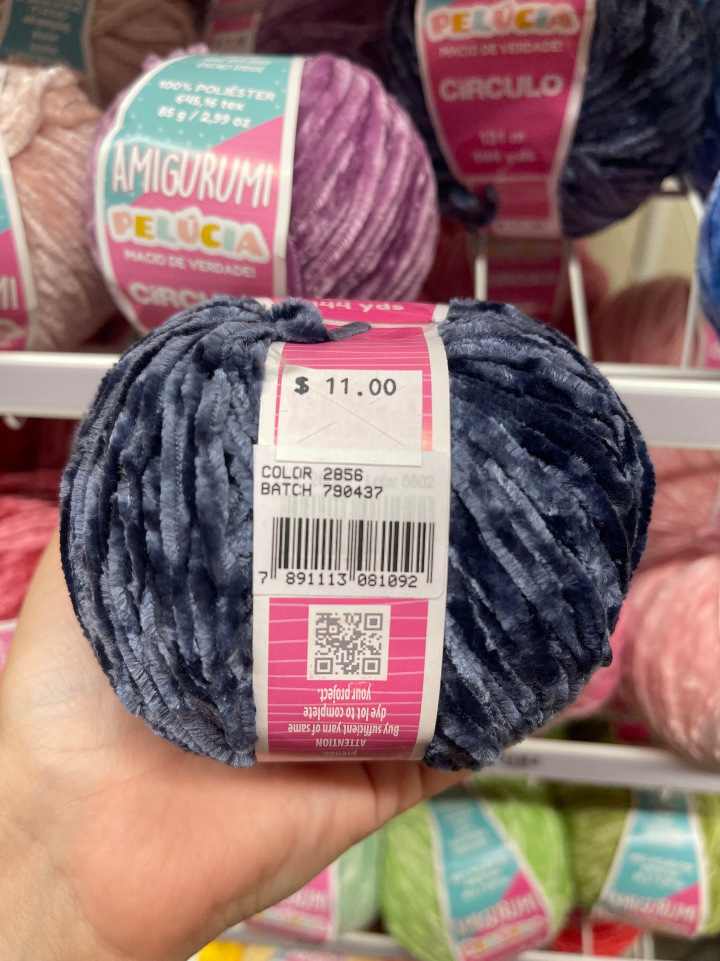 Circulo Amigurumi Pelucia