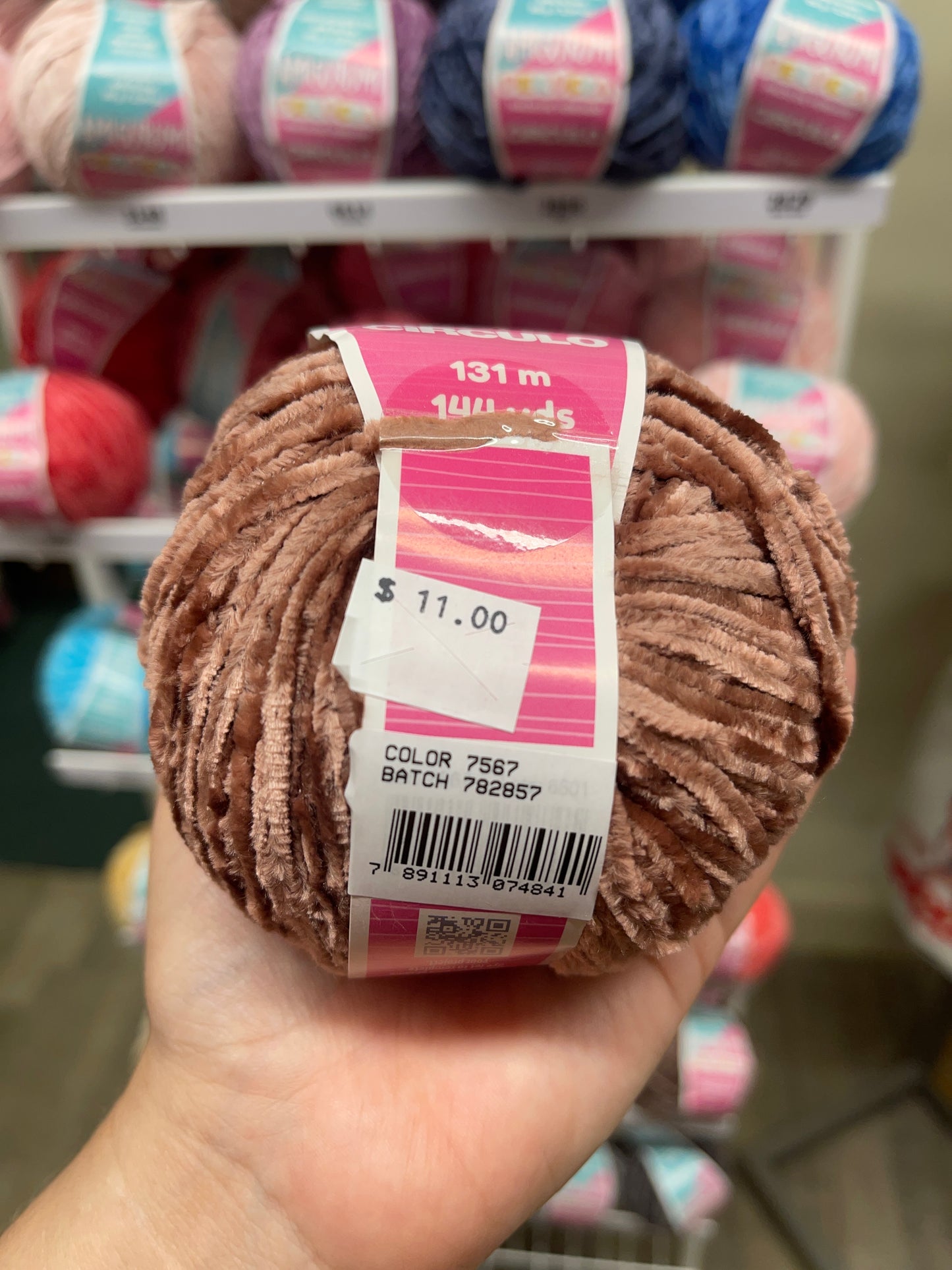 Circulo Amigurumi Pelucia