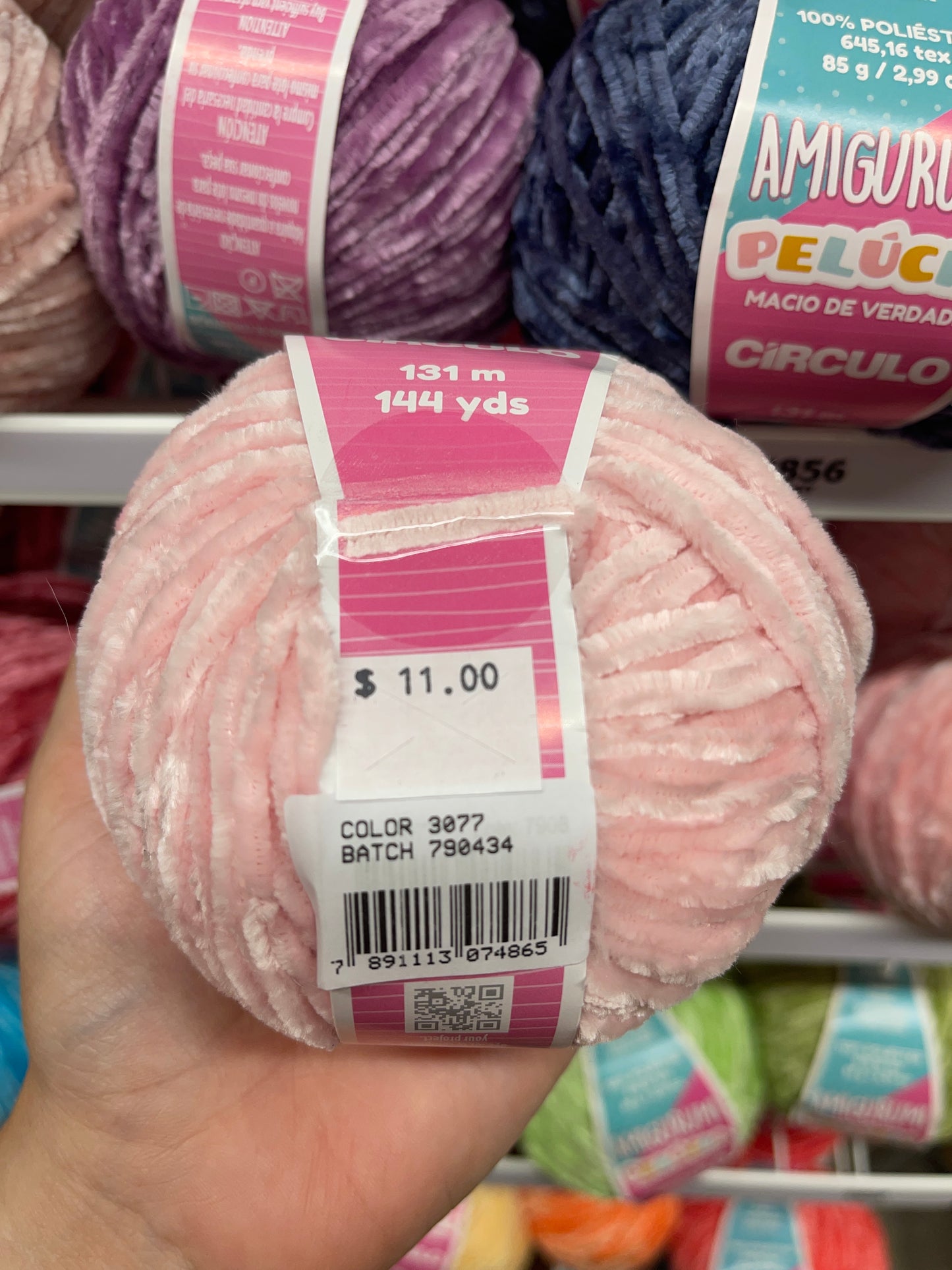 Circulo Amigurumi Pelucia