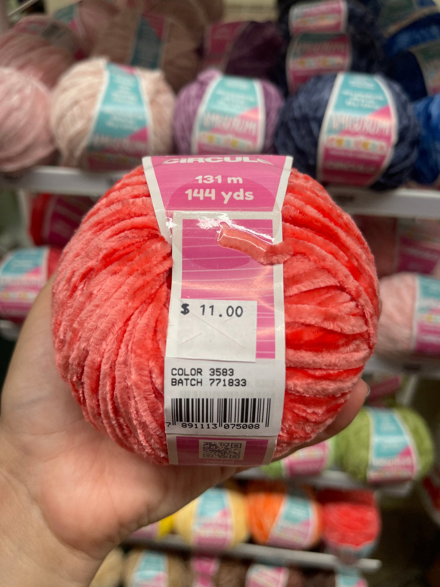 Circulo Amigurumi Pelucia