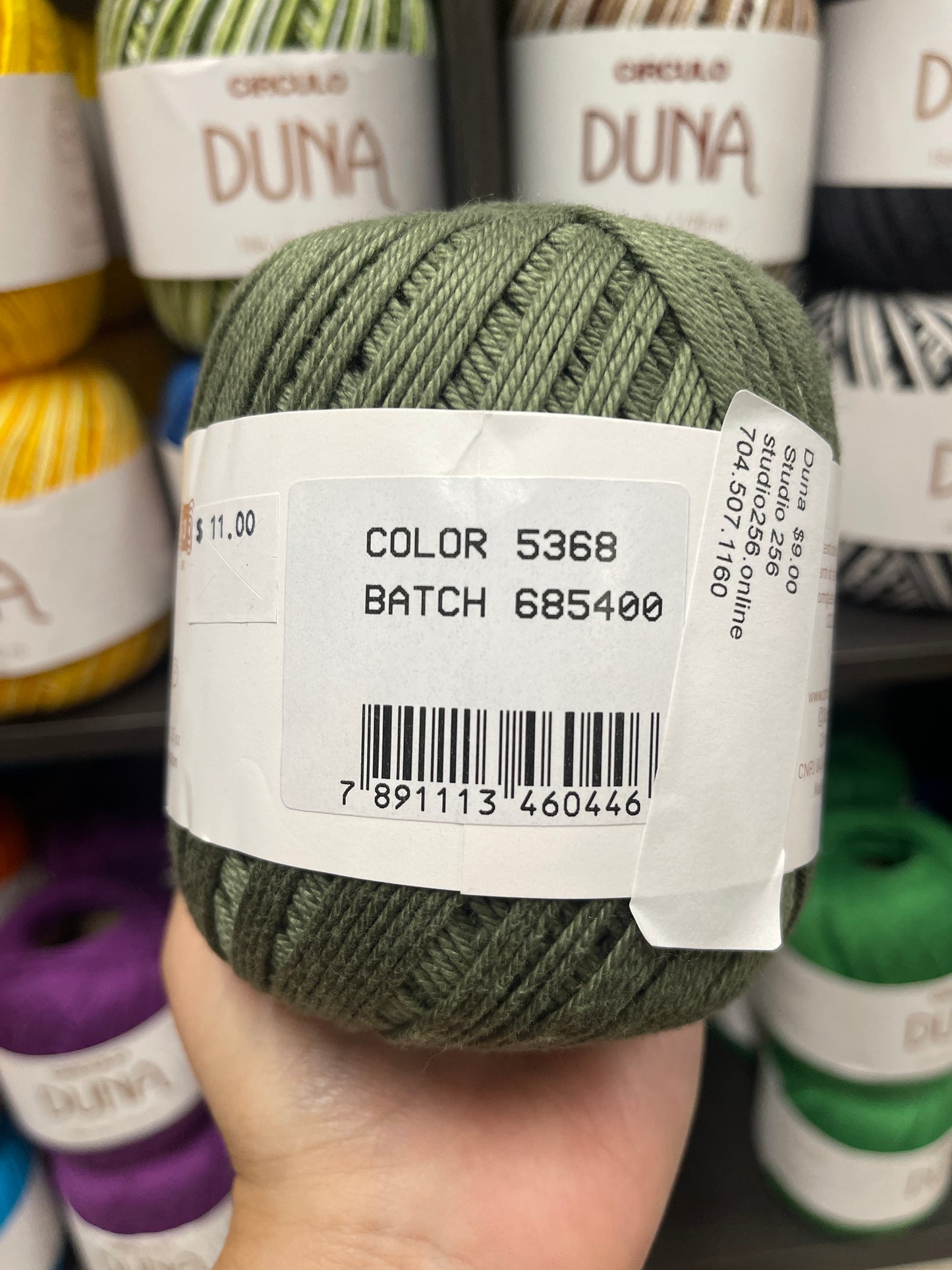 Circulo Duna discontinued