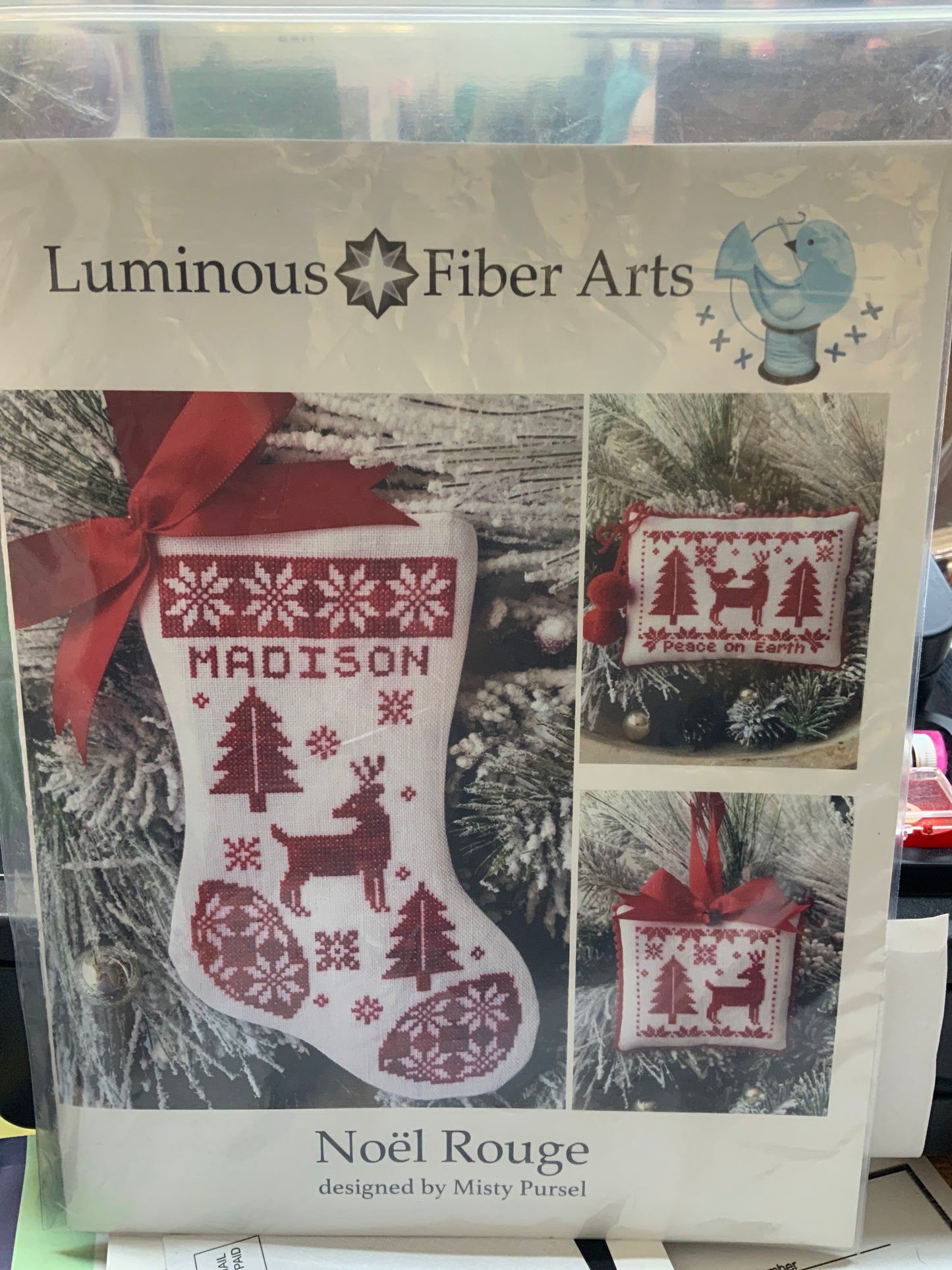 Noel Rough Fiber Arts