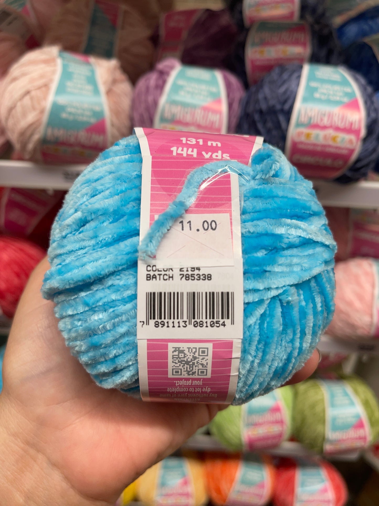 Circulo Amigurumi Pelucia