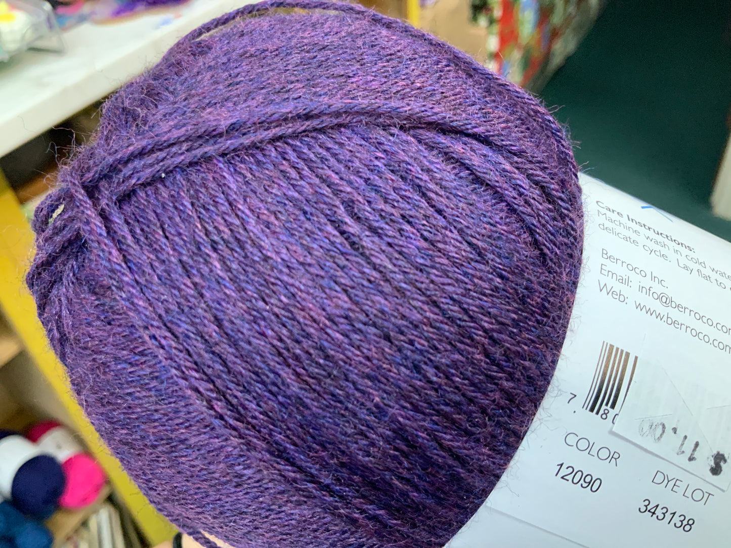 BERROCO VINTAGE SOCK