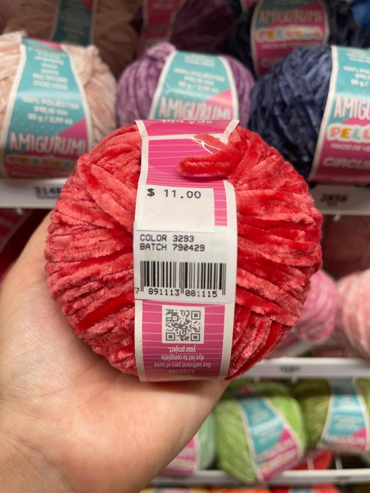 Circulo Amigurumi Pelucia