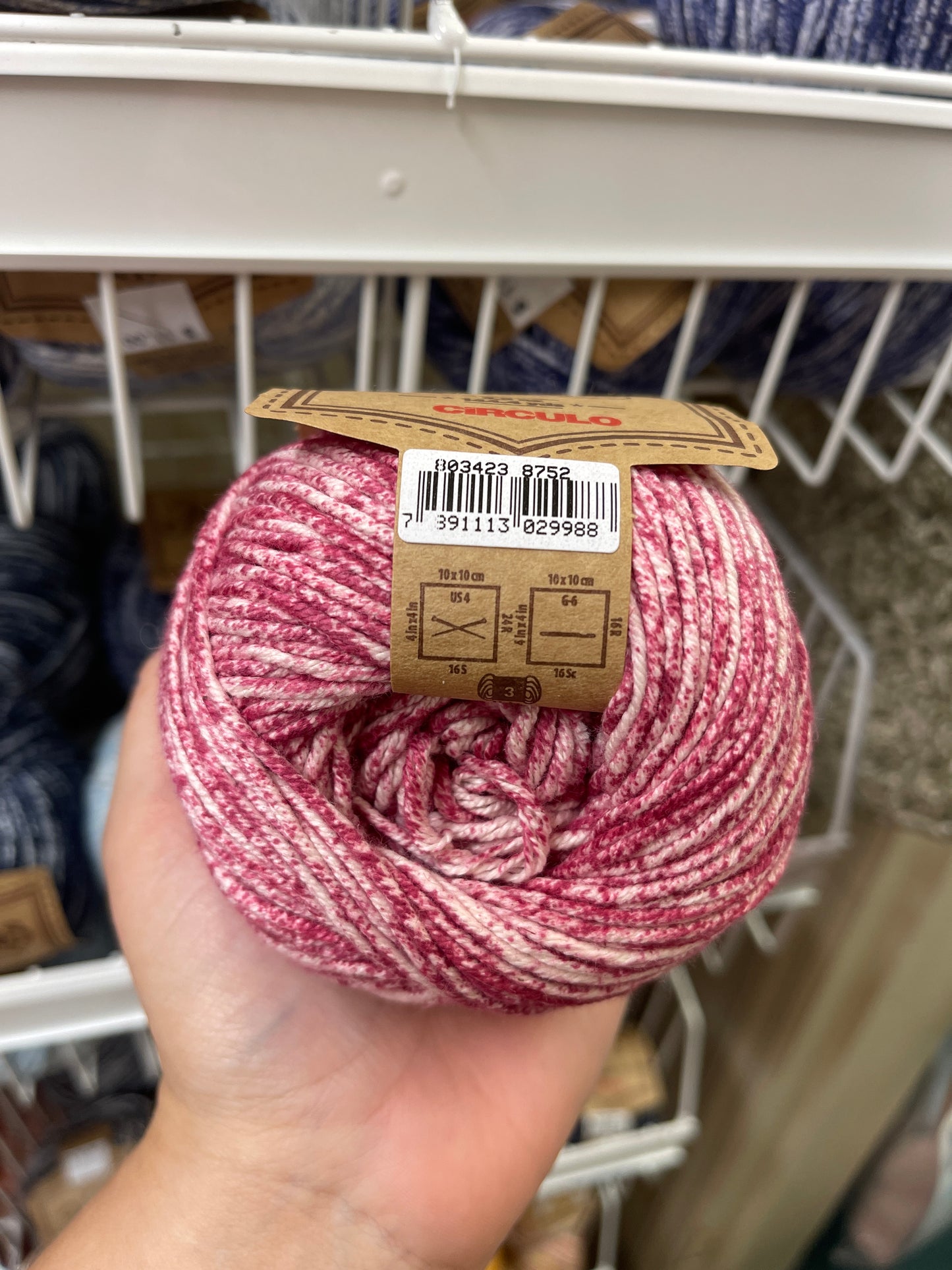 Circulo Jeans worsted