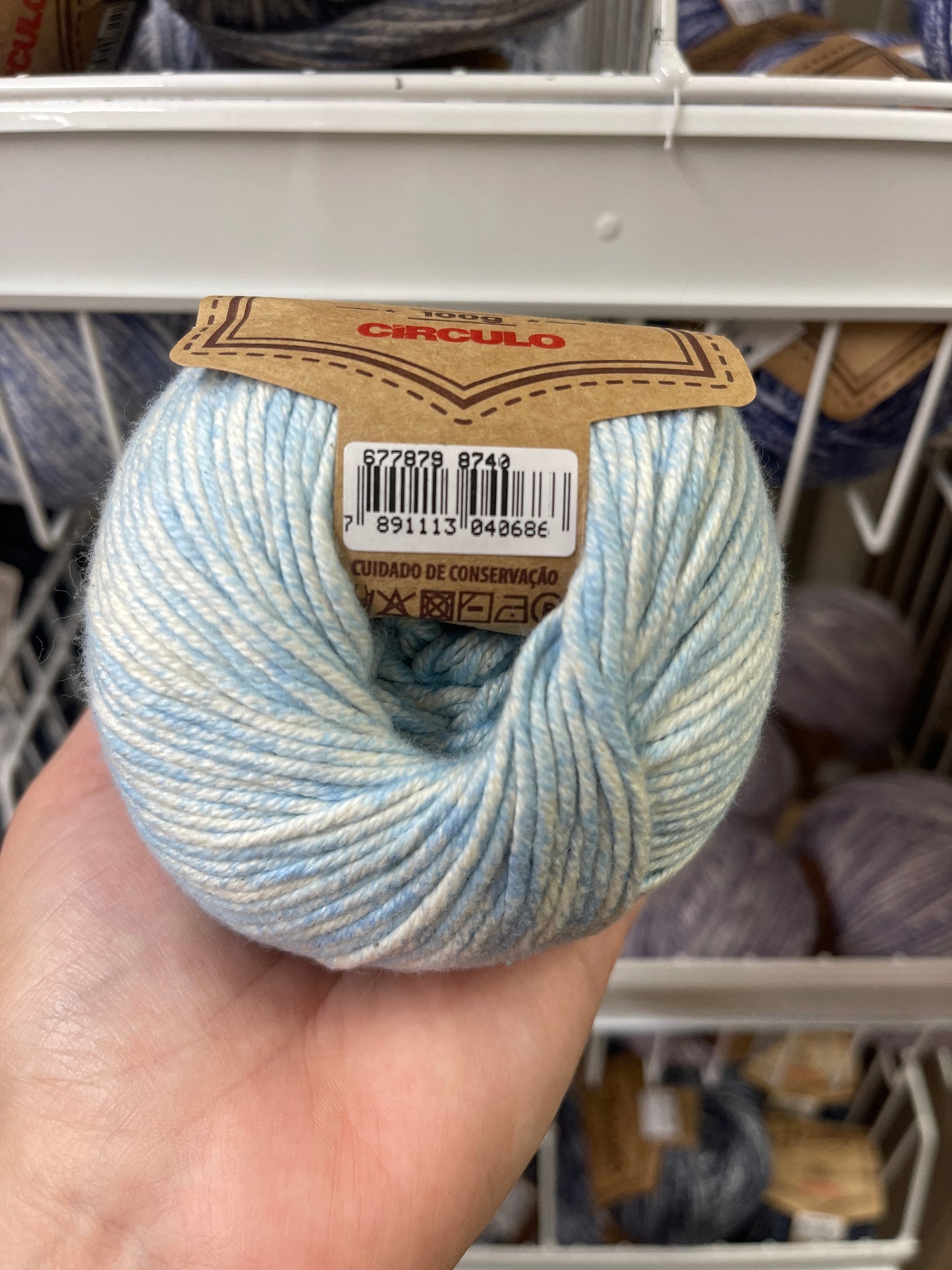 Circulo Jeans worsted