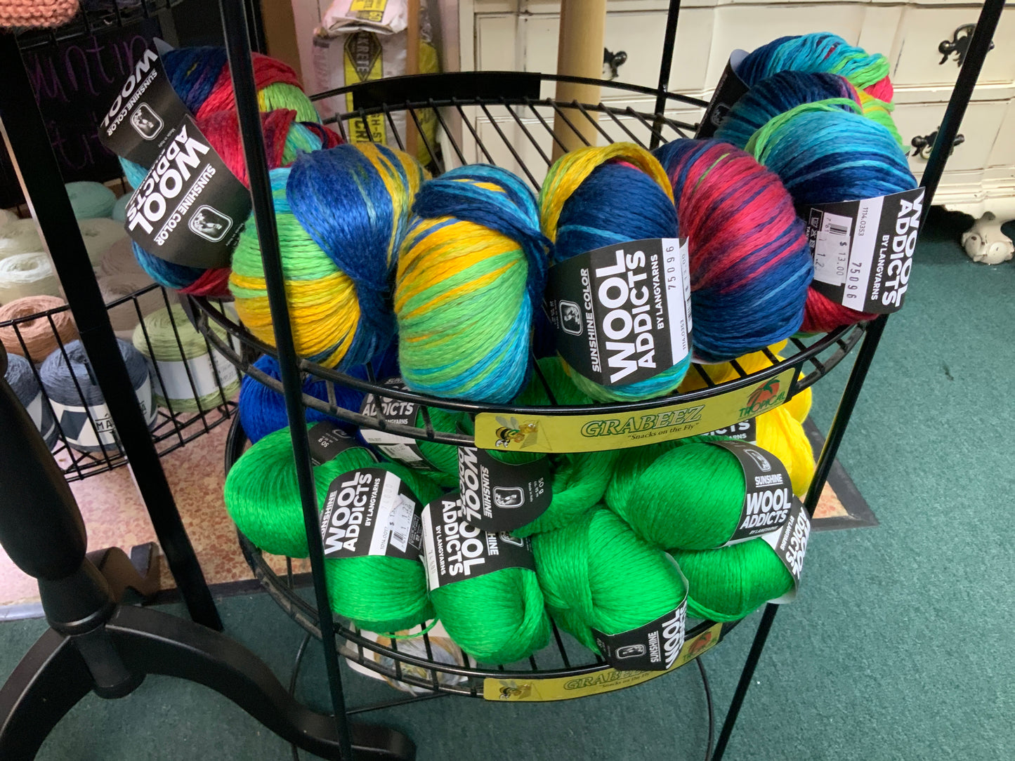 Wool Addicts Sunshine & Sunshine Color