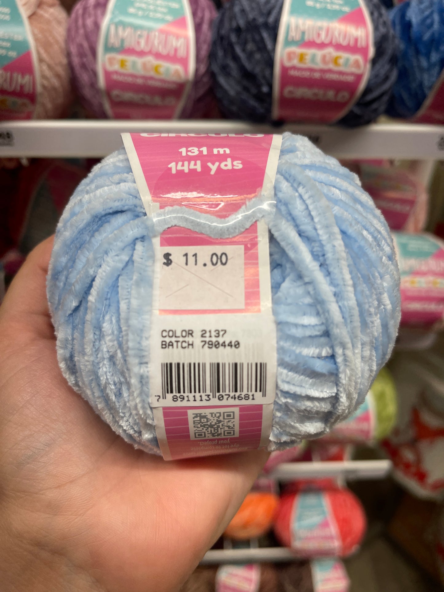 Circulo Amigurumi Pelucia