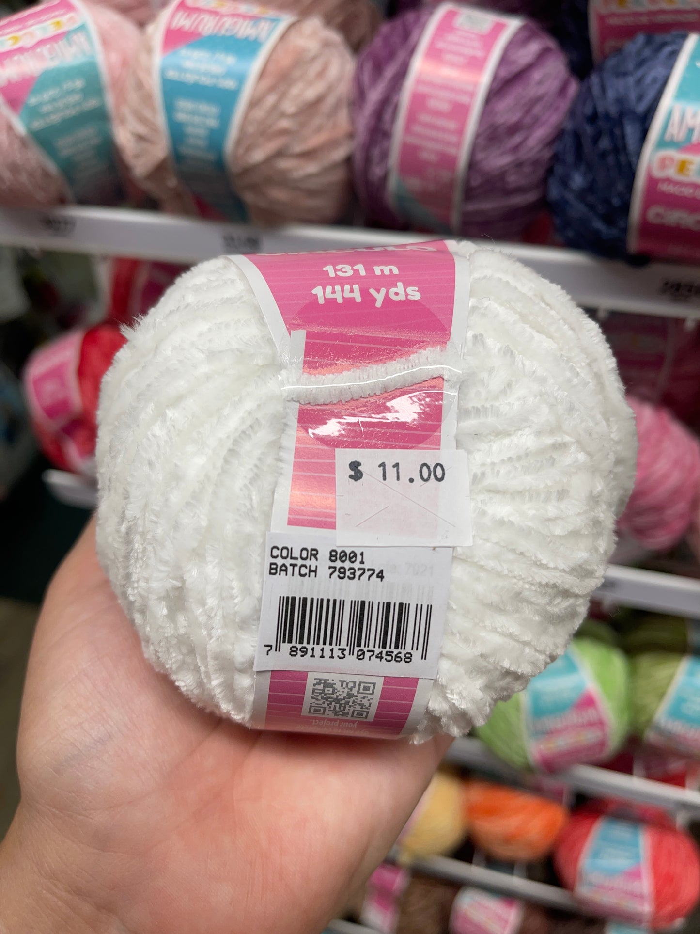 Circulo Amigurumi Pelucia