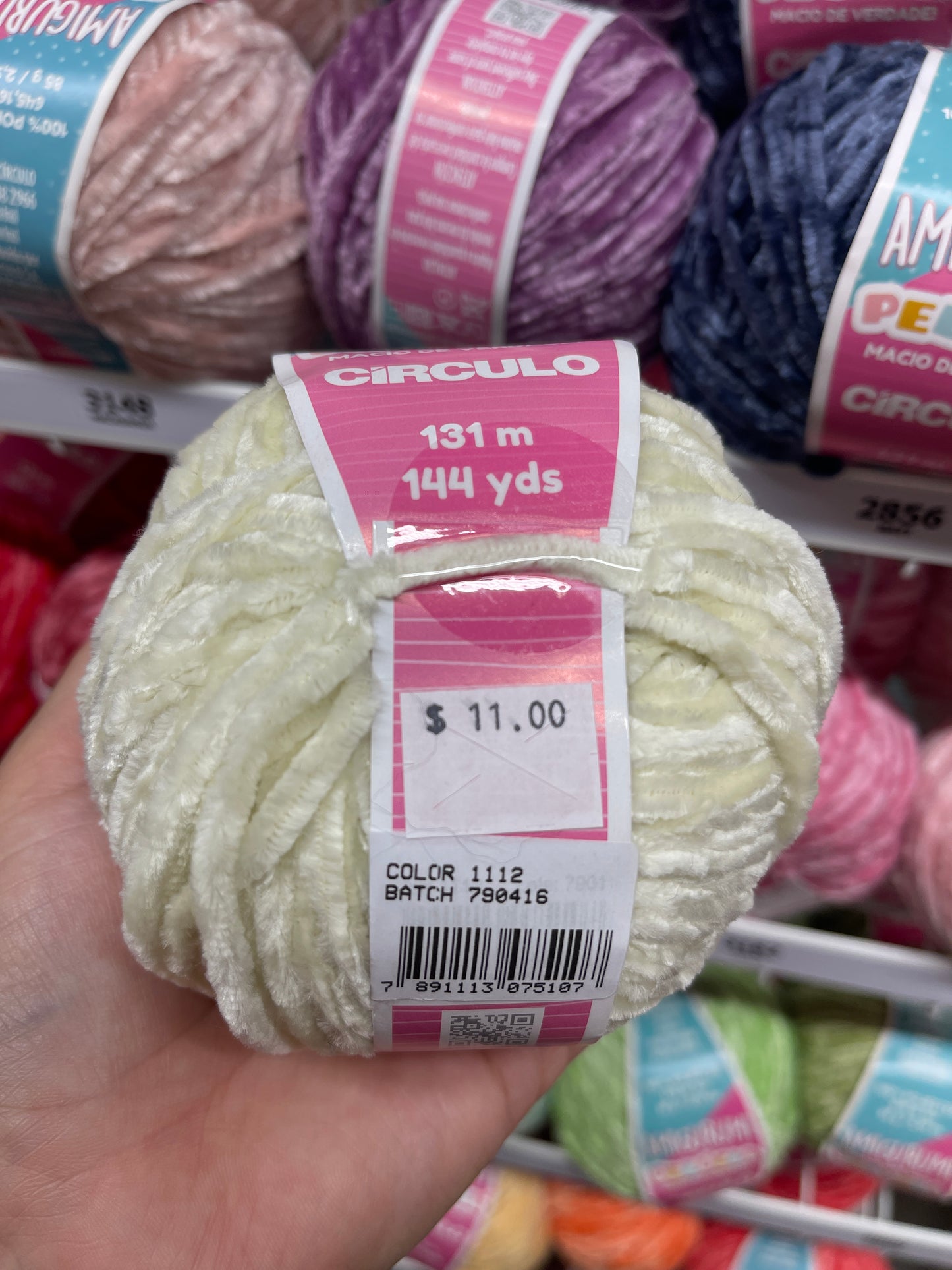 Circulo Amigurumi Pelucia