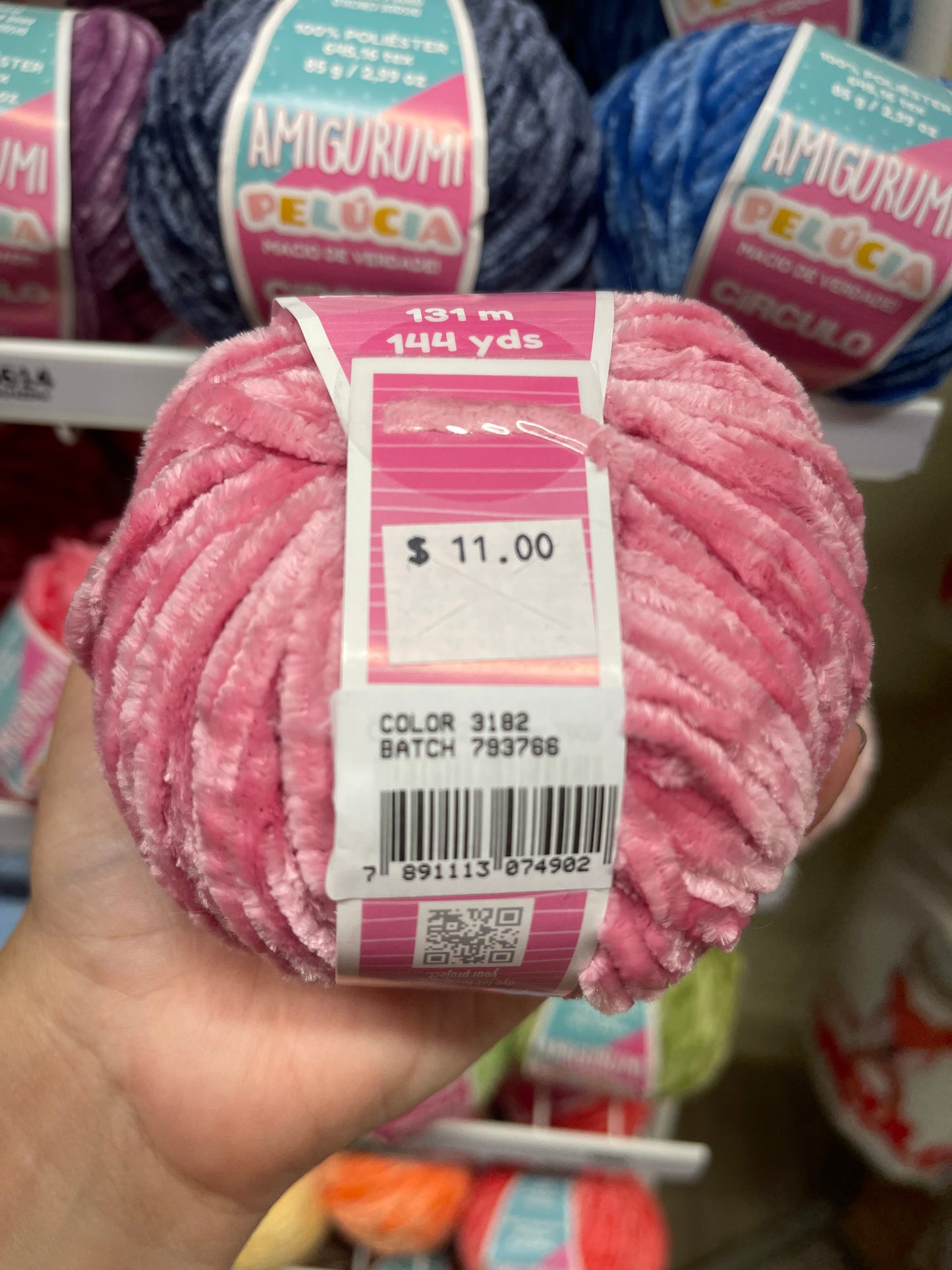 Circulo Amigurumi Pelucia