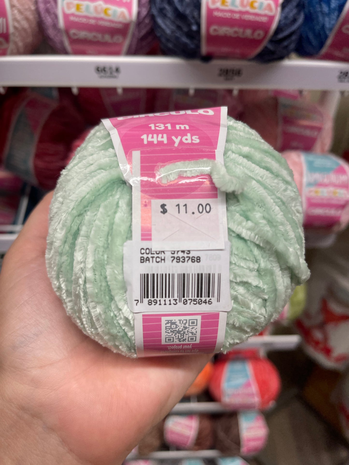 Circulo Amigurumi Pelucia