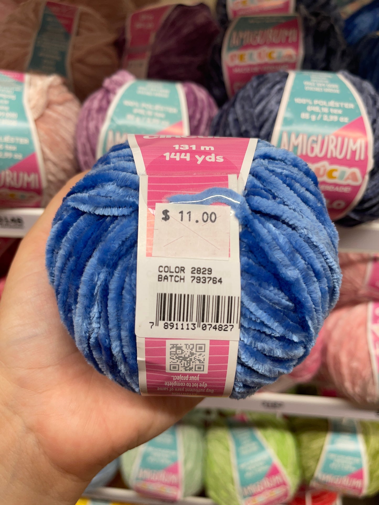 Circulo Amigurumi Pelucia