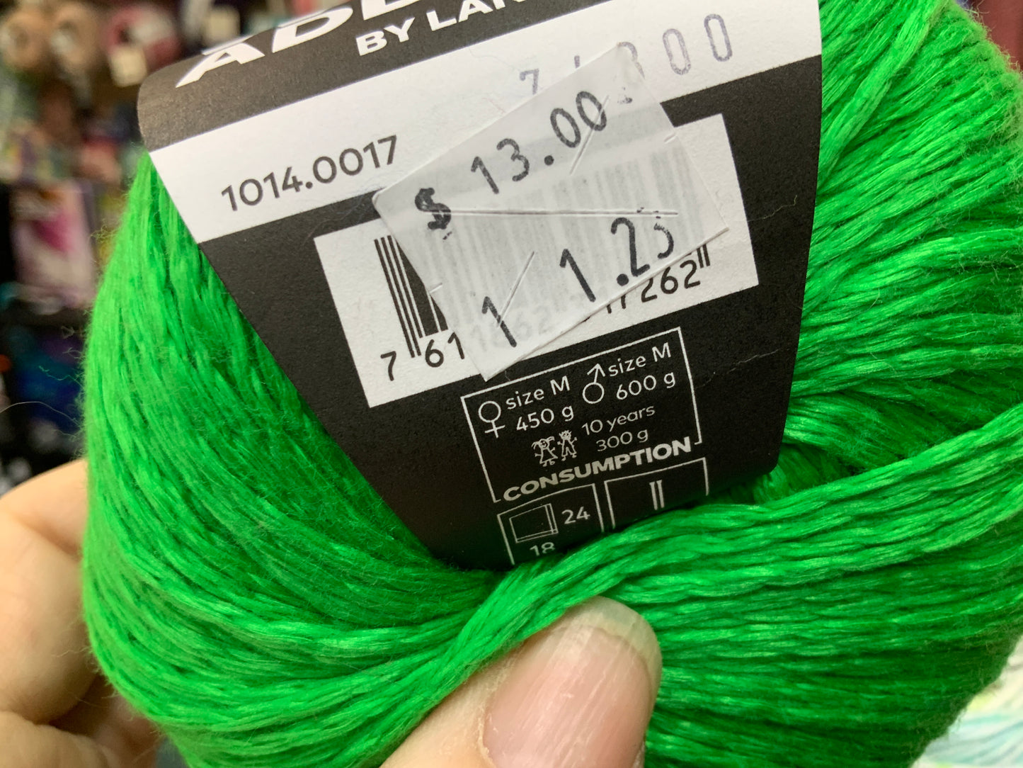 Wool Addicts Sunshine & Sunshine Color