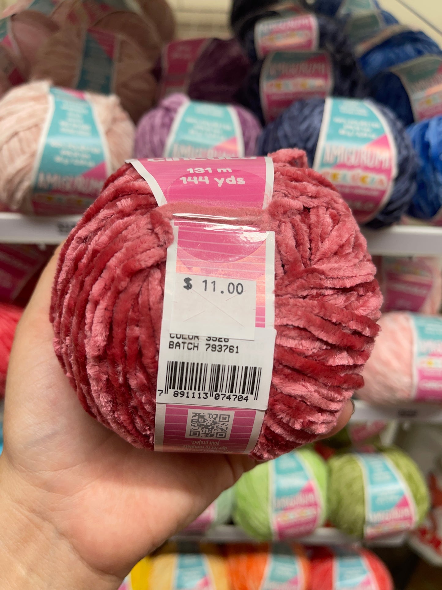 Circulo Amigurumi Pelucia