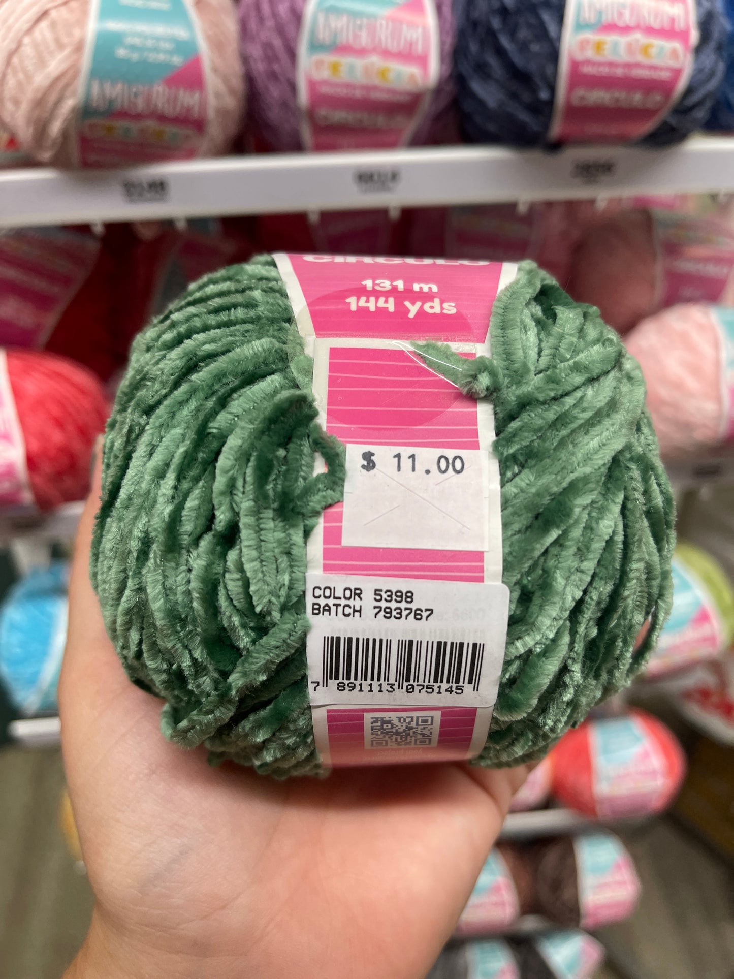 Circulo Amigurumi Pelucia