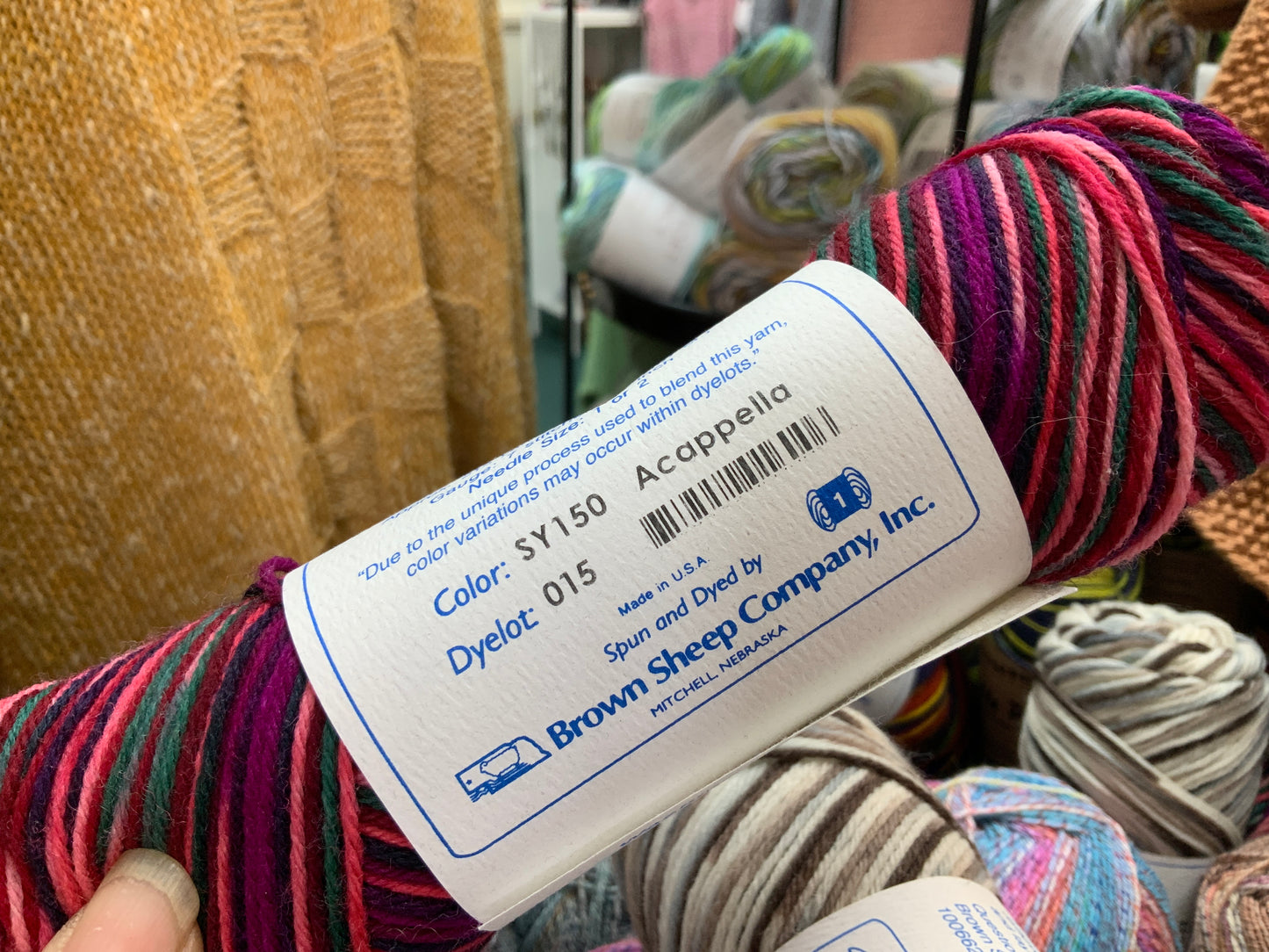 BROWN SHEEP WOLDFOOTE