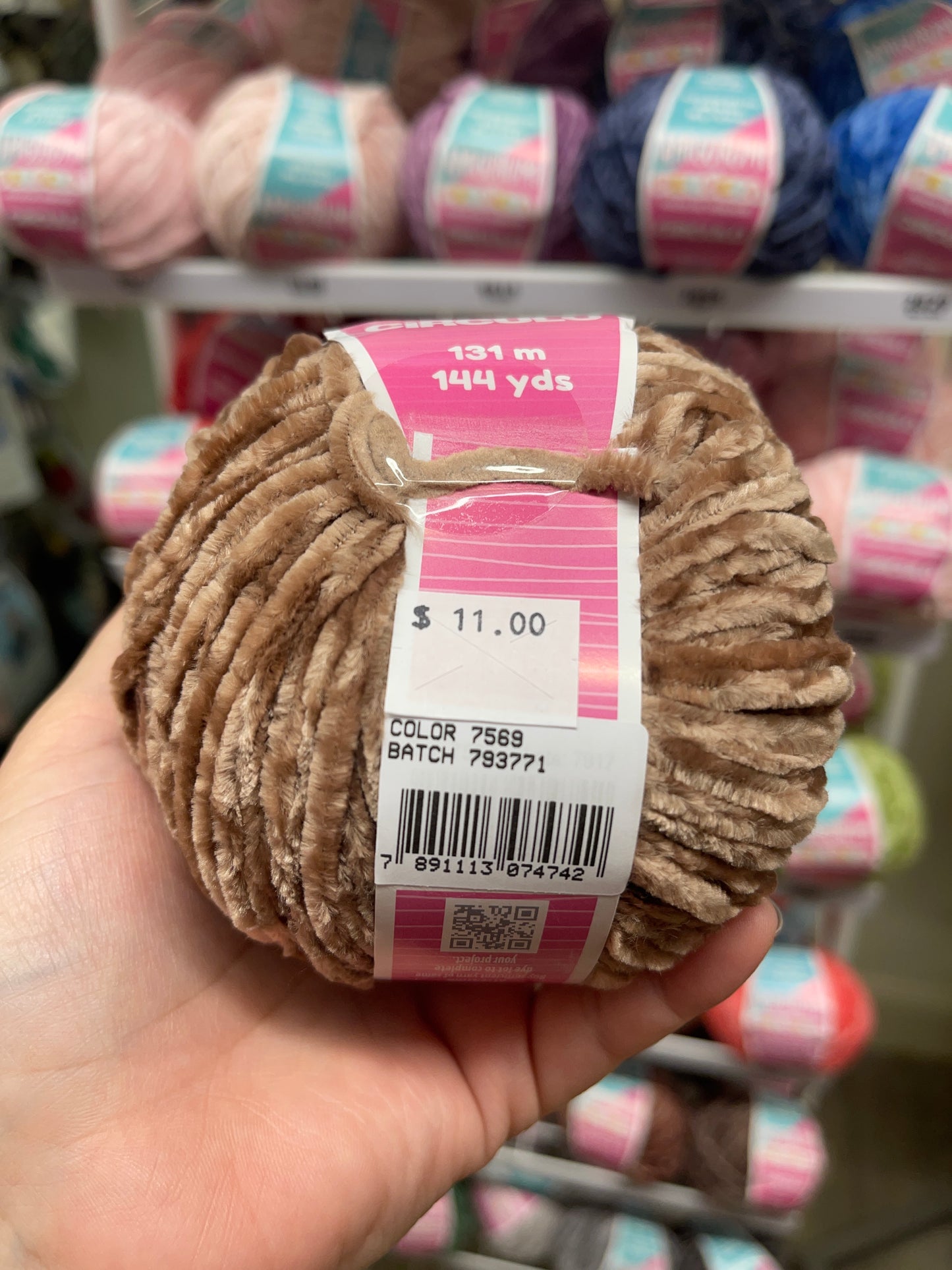 Circulo Amigurumi Pelucia