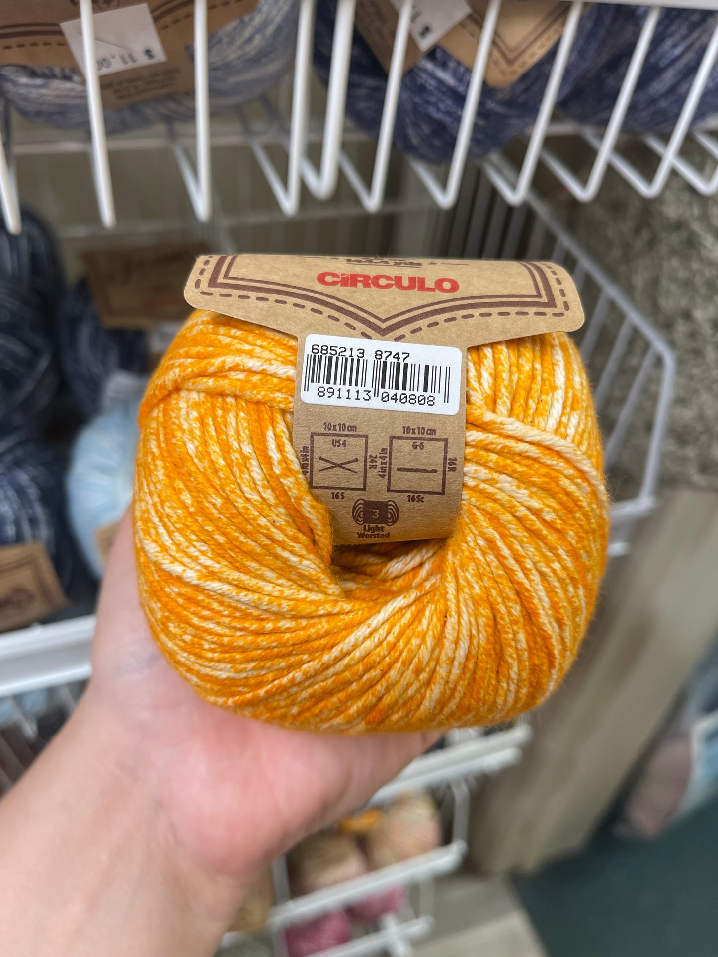 Circulo Jeans worsted