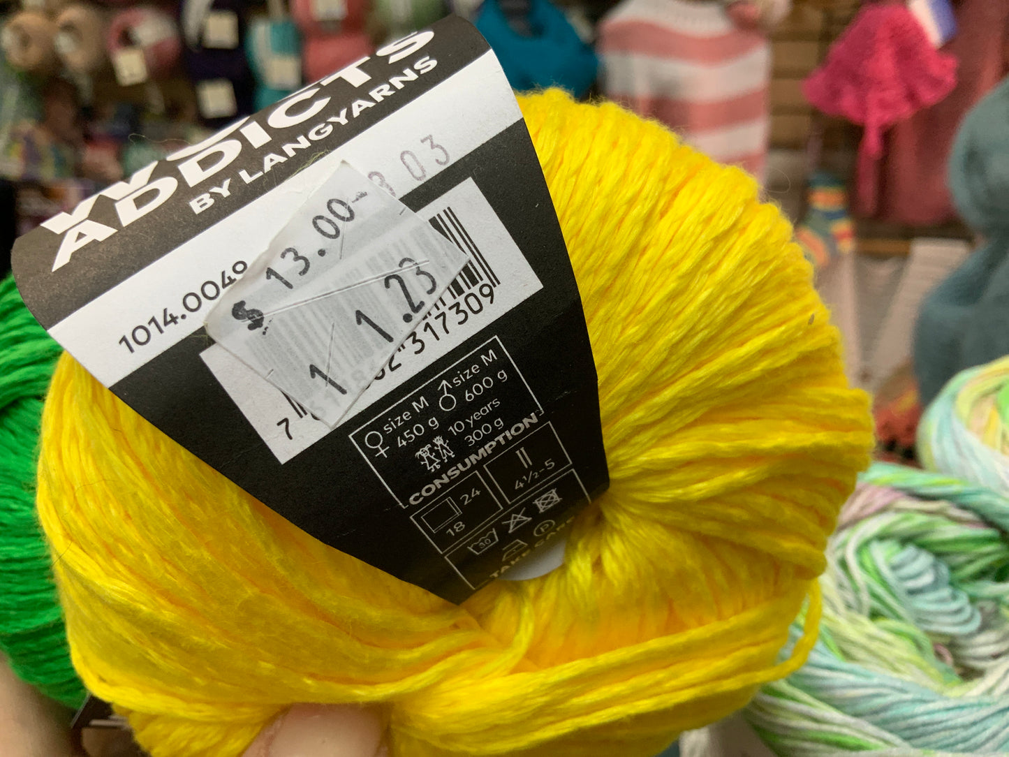 Wool Addicts Sunshine & Sunshine Color
