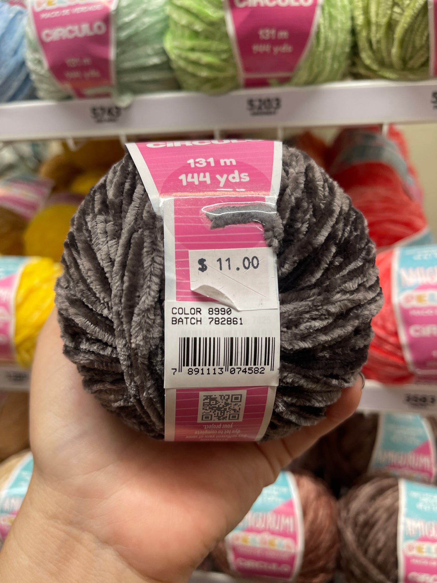 Circulo Amigurumi Pelucia