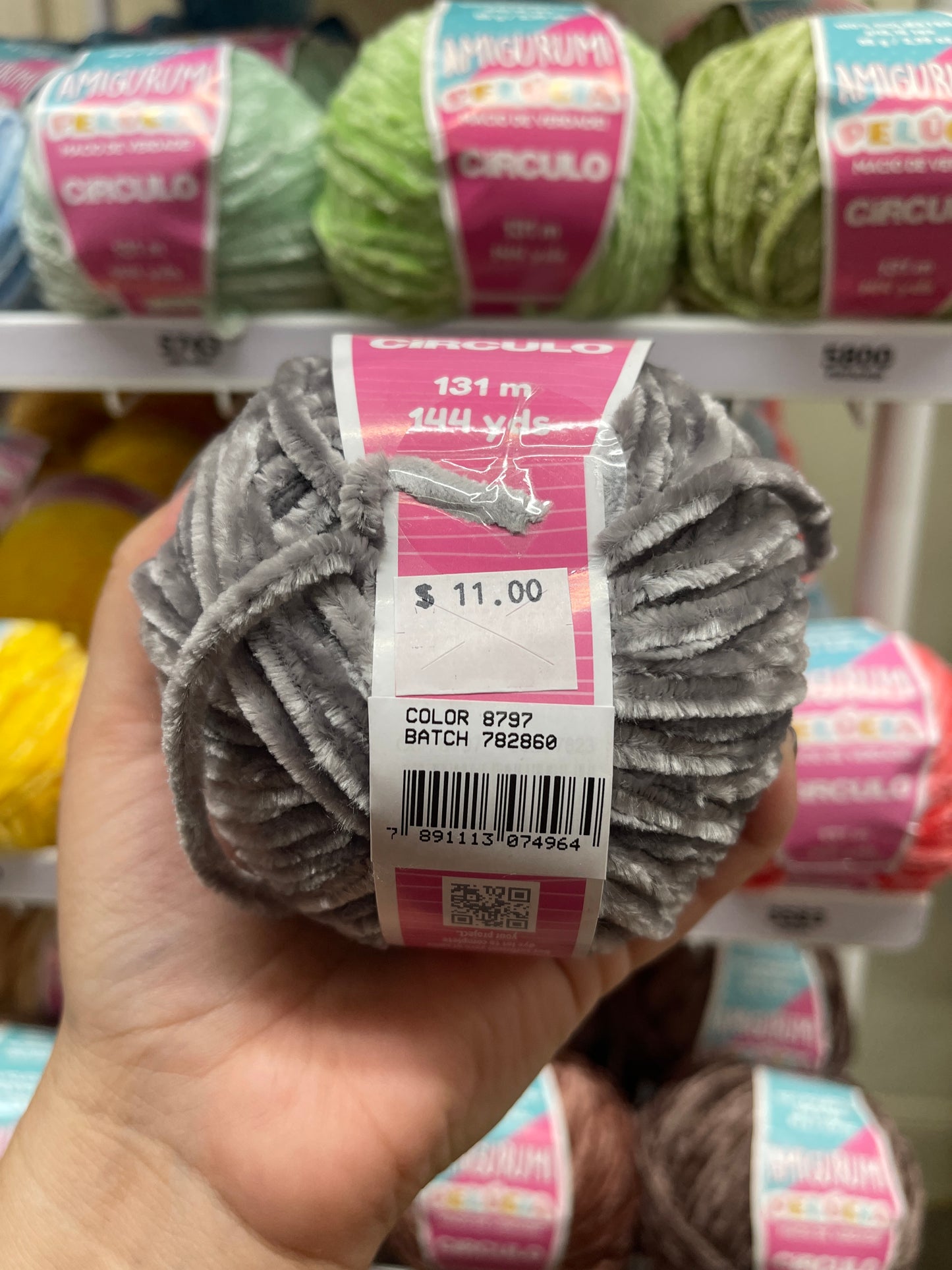 Circulo Amigurumi Pelucia