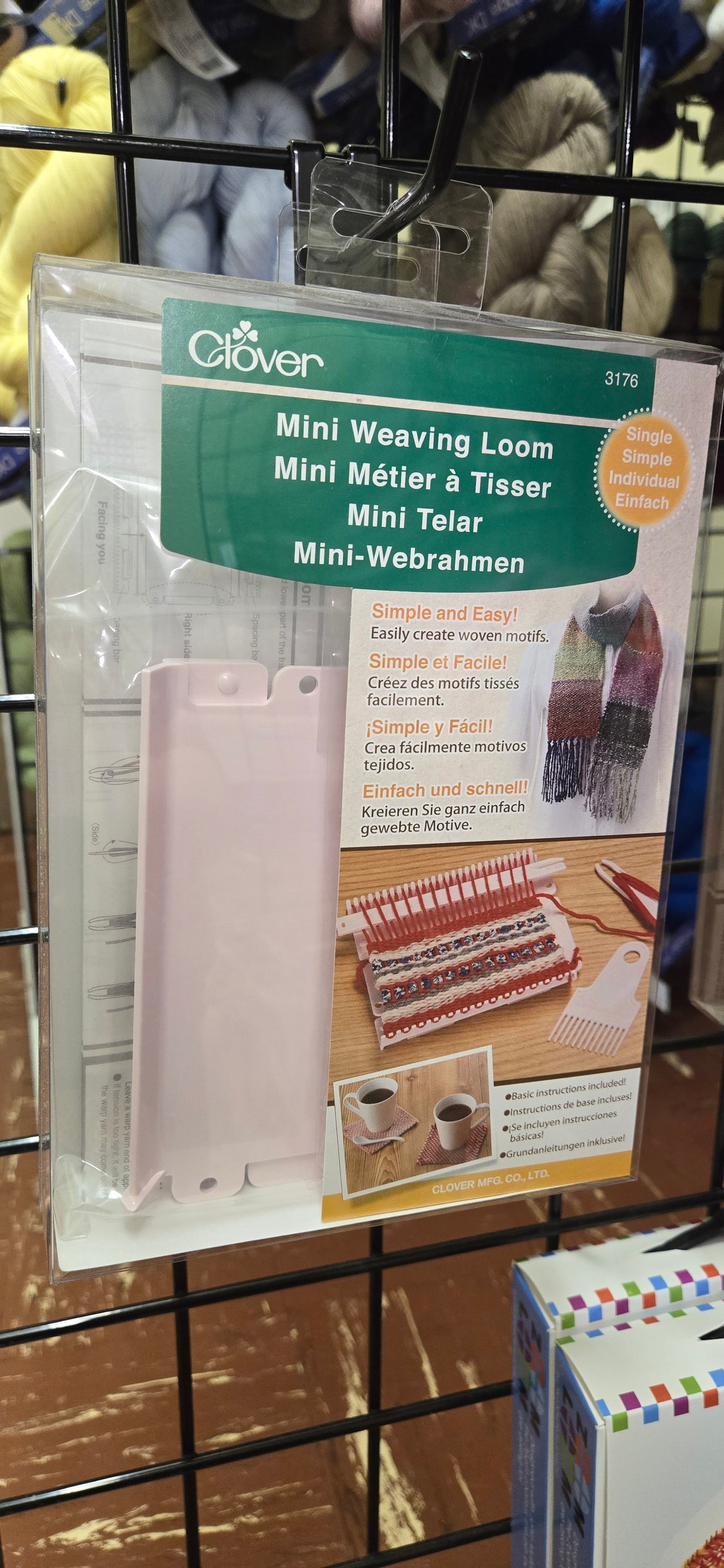 Mini Weaving Loom Single