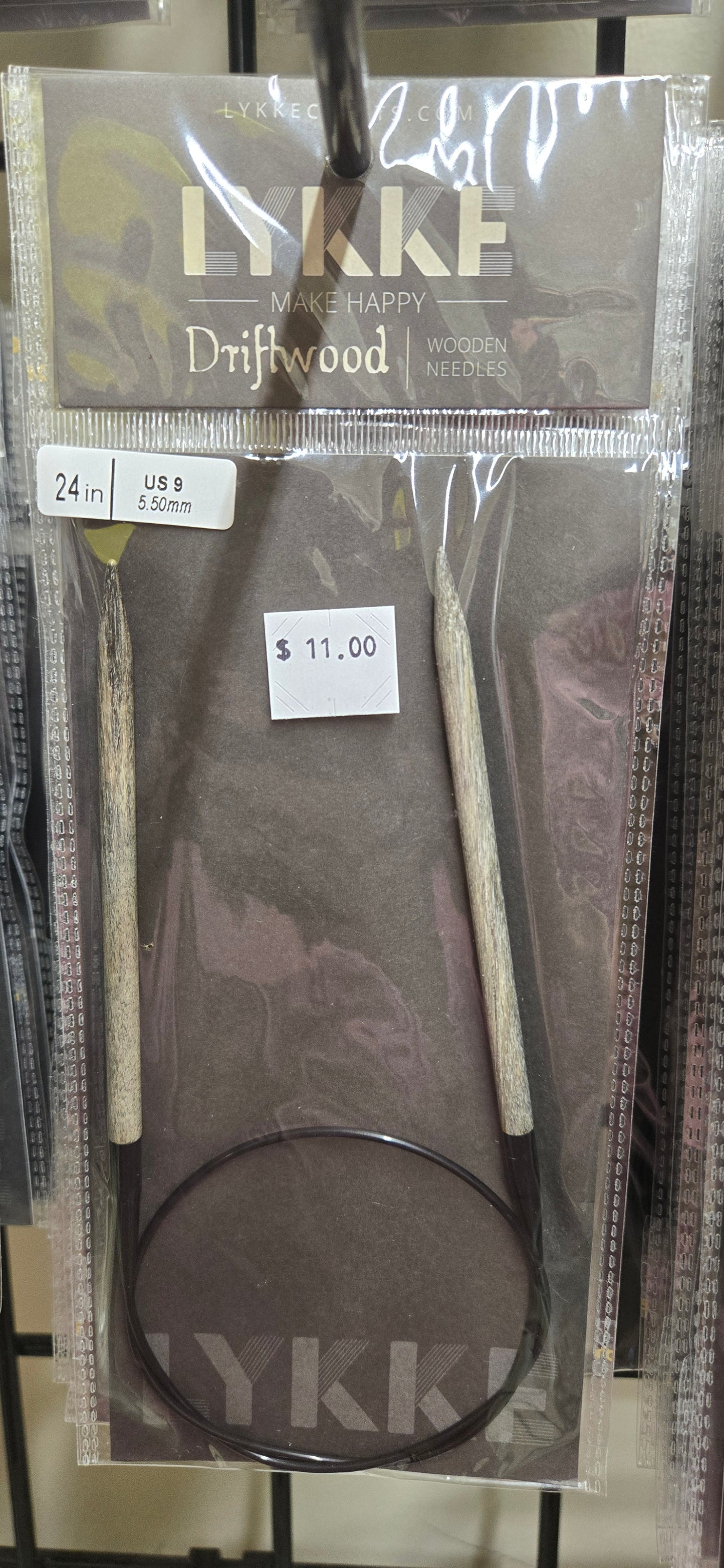 LYKKE Driftwood 24" Circular Knitting Needles