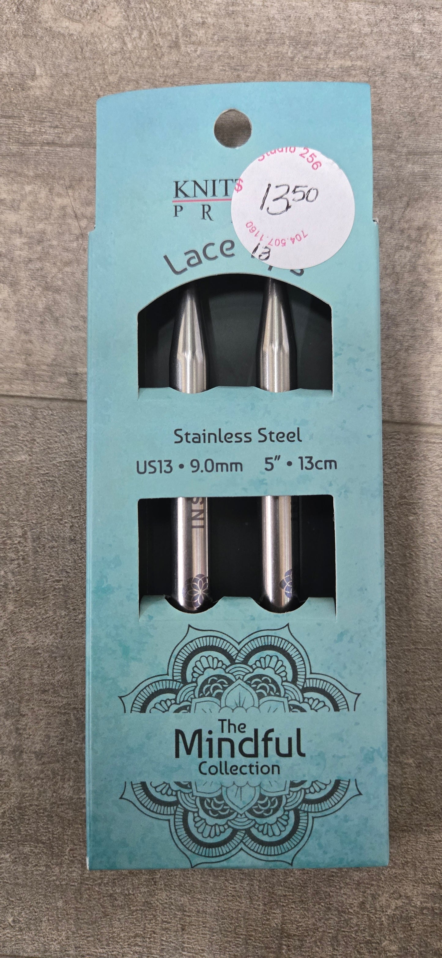 Knitter's Pride Lace Tips 5" Circular Knitting Needle Tips The Mindful Collection