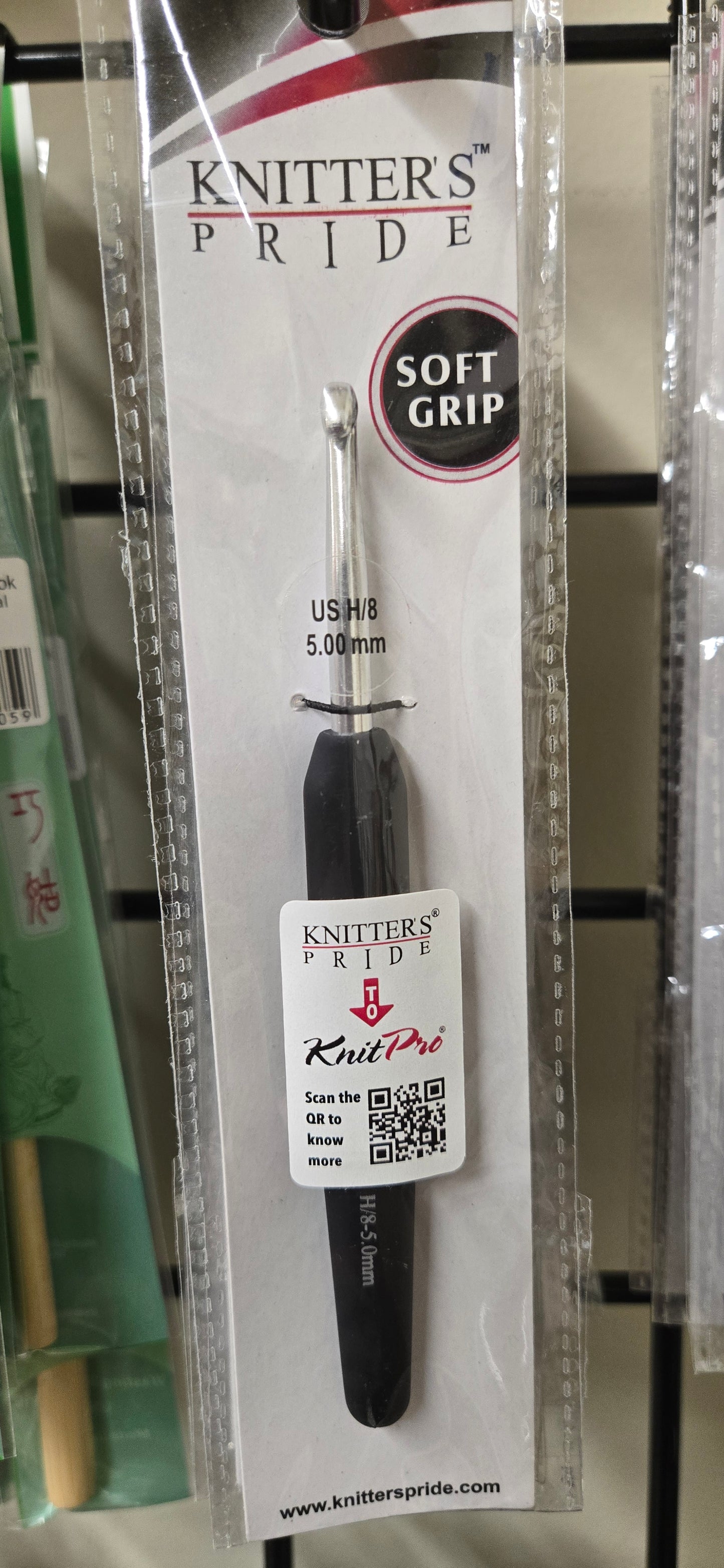Knitter's Pride Soft Grip Crochet Hook
