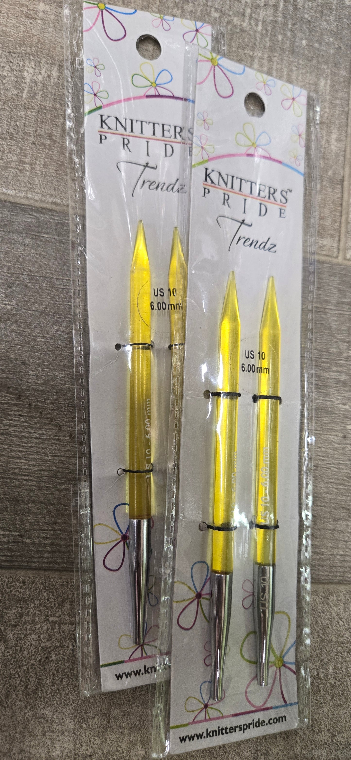 Knitter's Pride Trendz Interchangable Knitting Needles