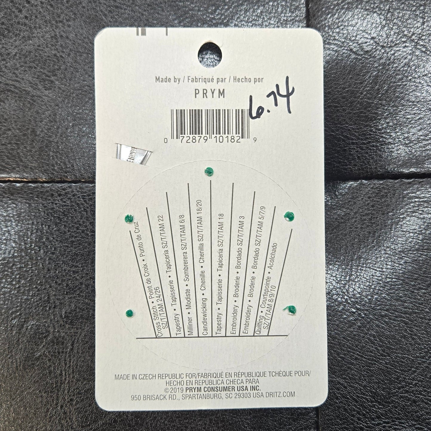 Dritz Assorted Craft Needles