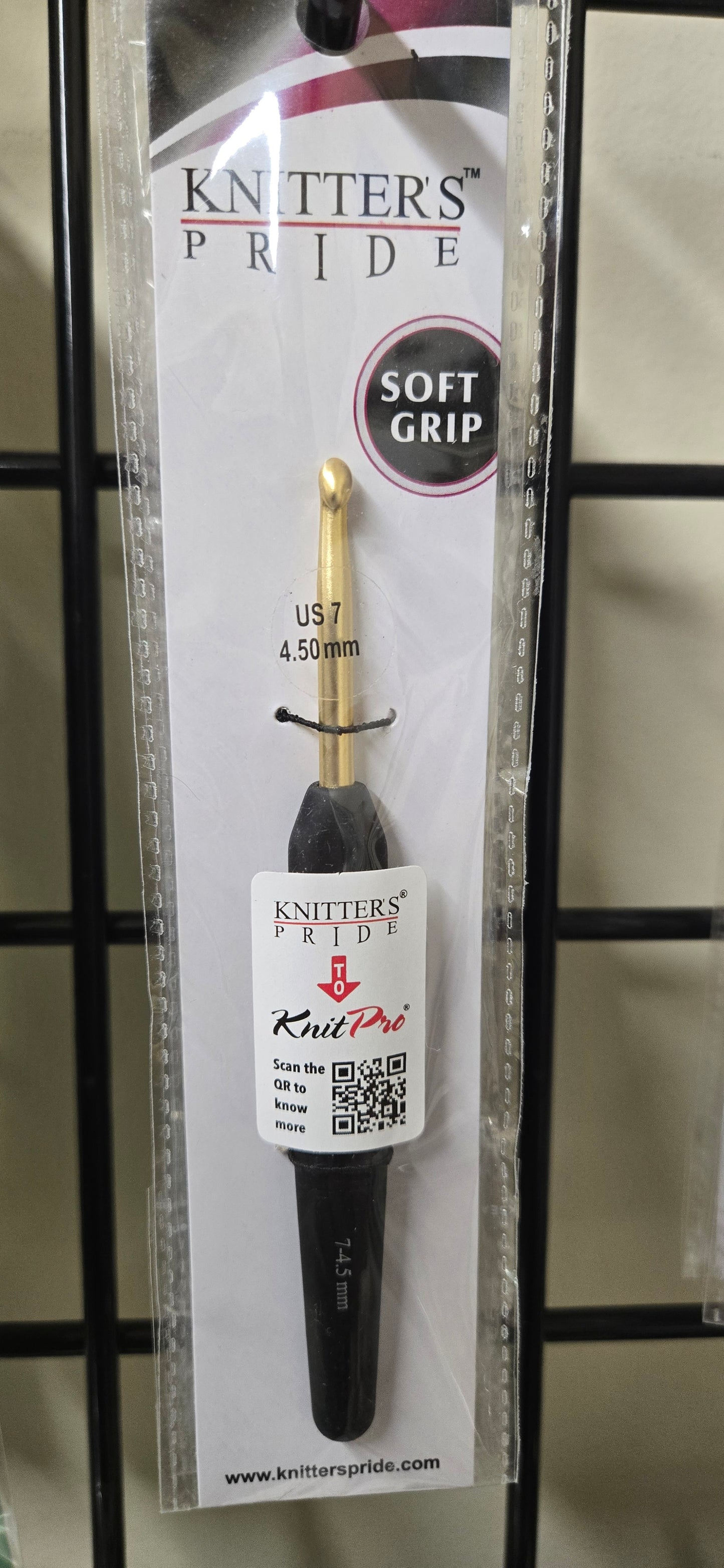 Knitter's Pride Soft Grip Crochet Hook