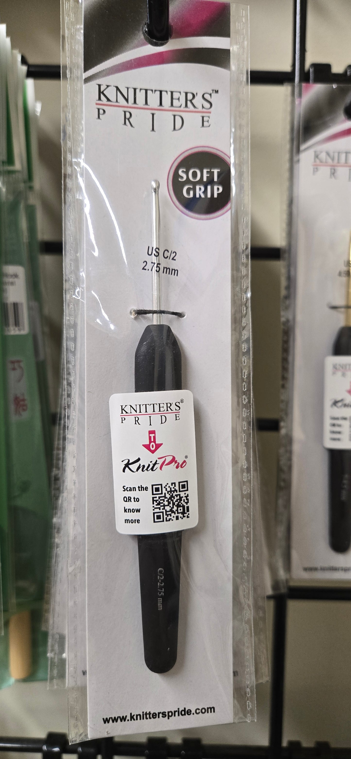 Knitter's Pride Soft Grip Crochet Hook