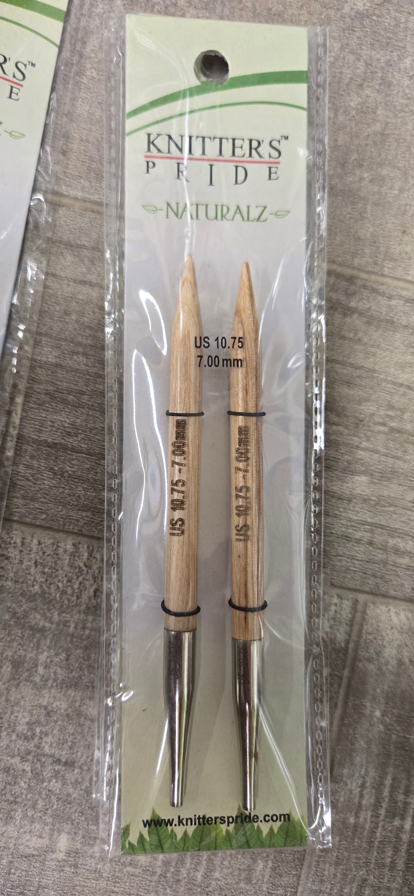 Knitter's Pride Naturalz Interchangeable Knittng Needles