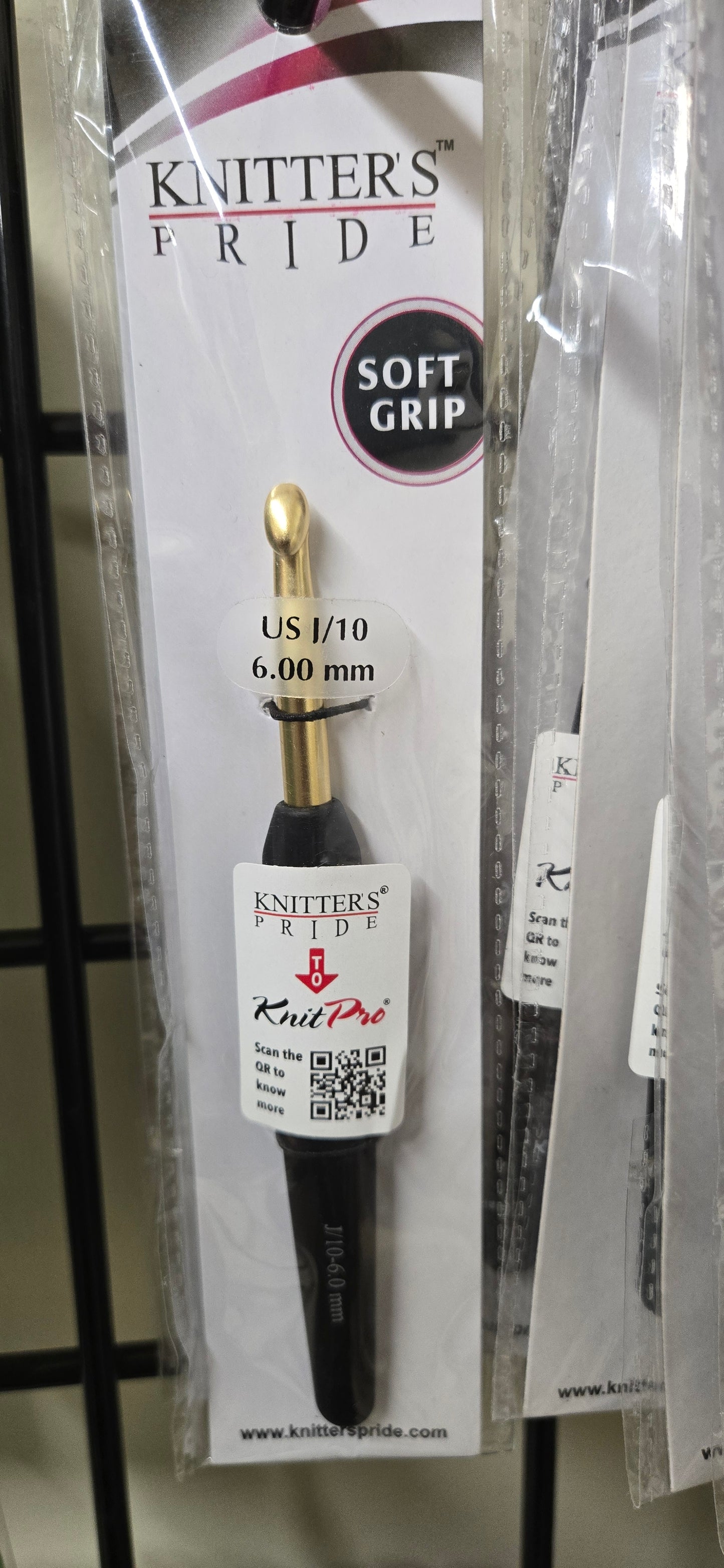 Knitter's Pride Soft Grip Crochet Hook