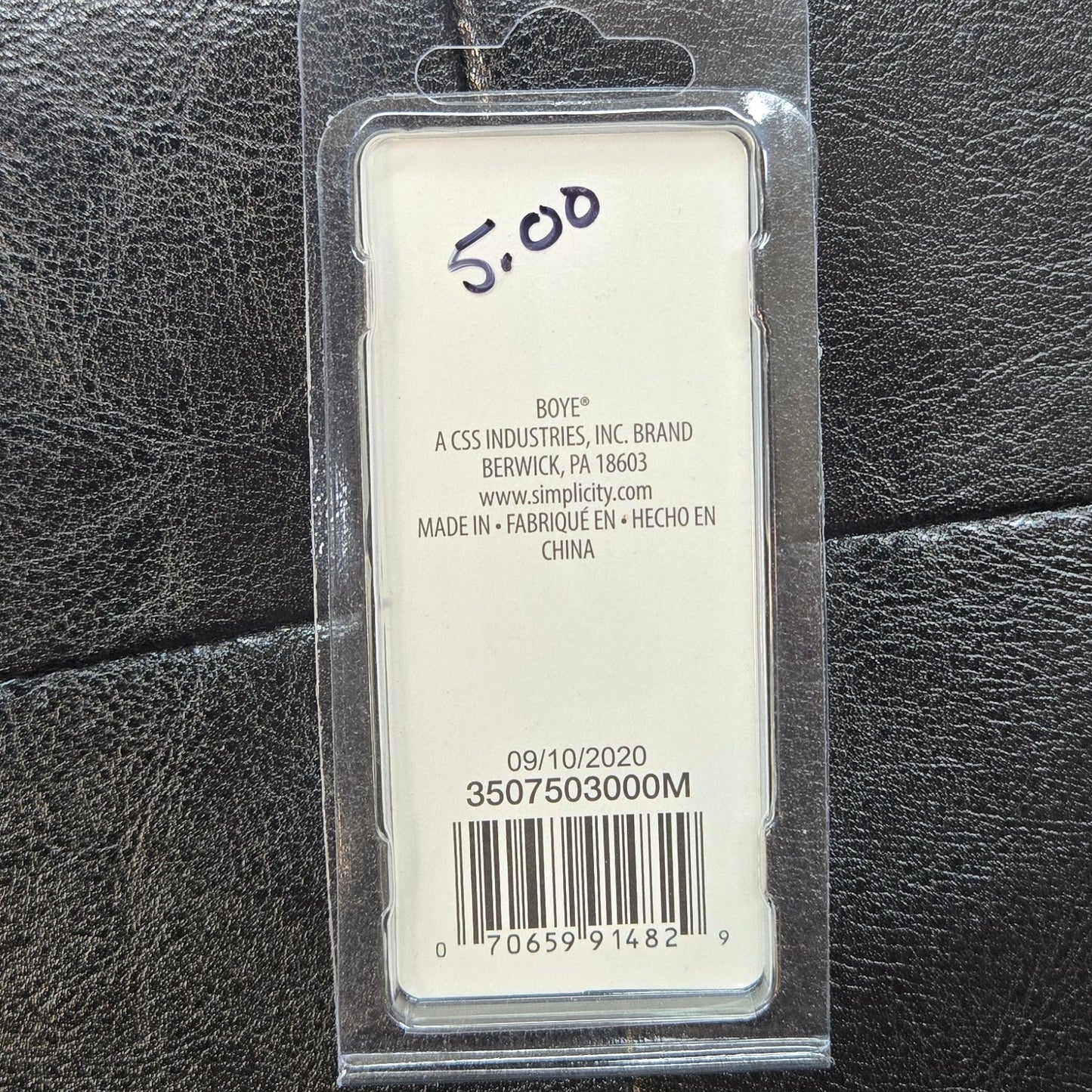 Boye Counted Cross Stitch Needles #24