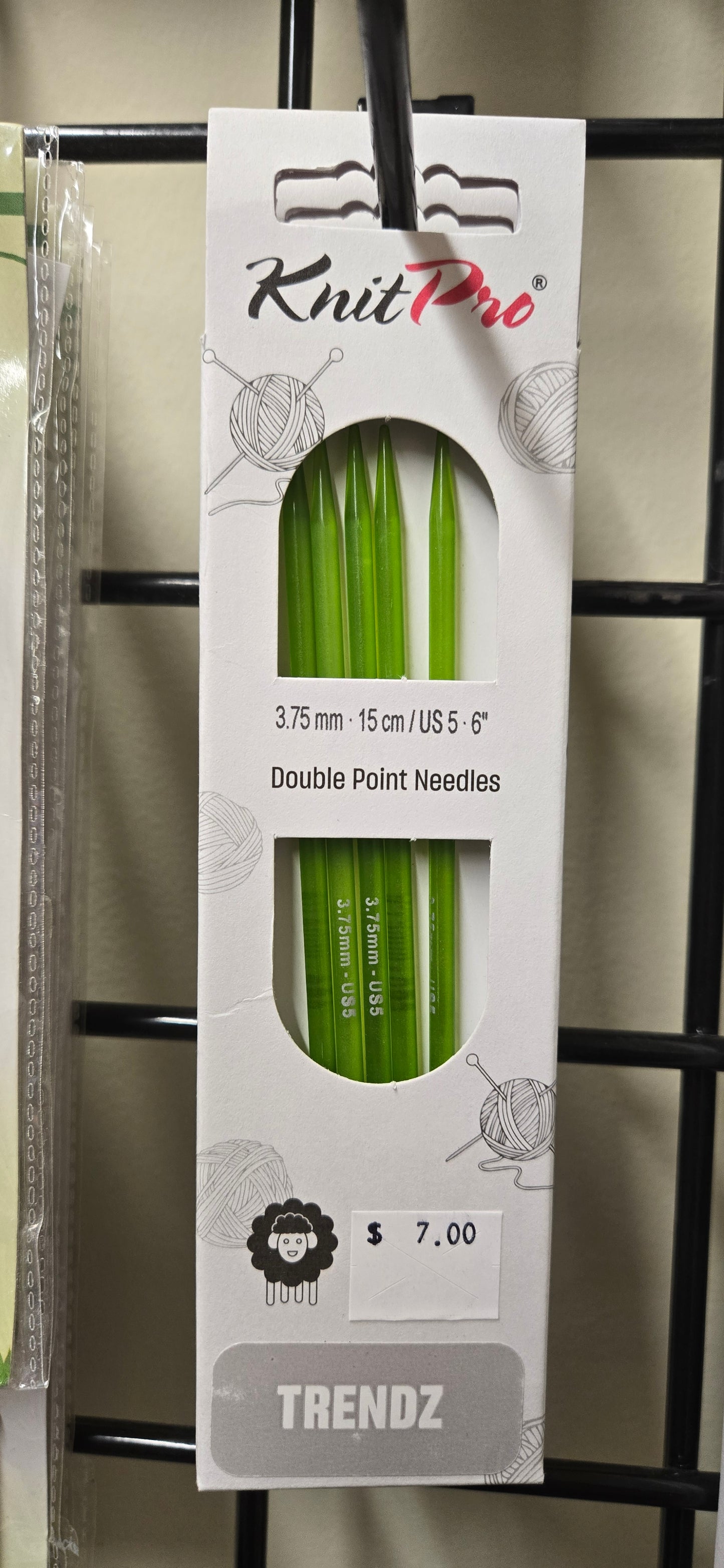 KnitPro Trendz 6" Double Pointed Knitting Needles