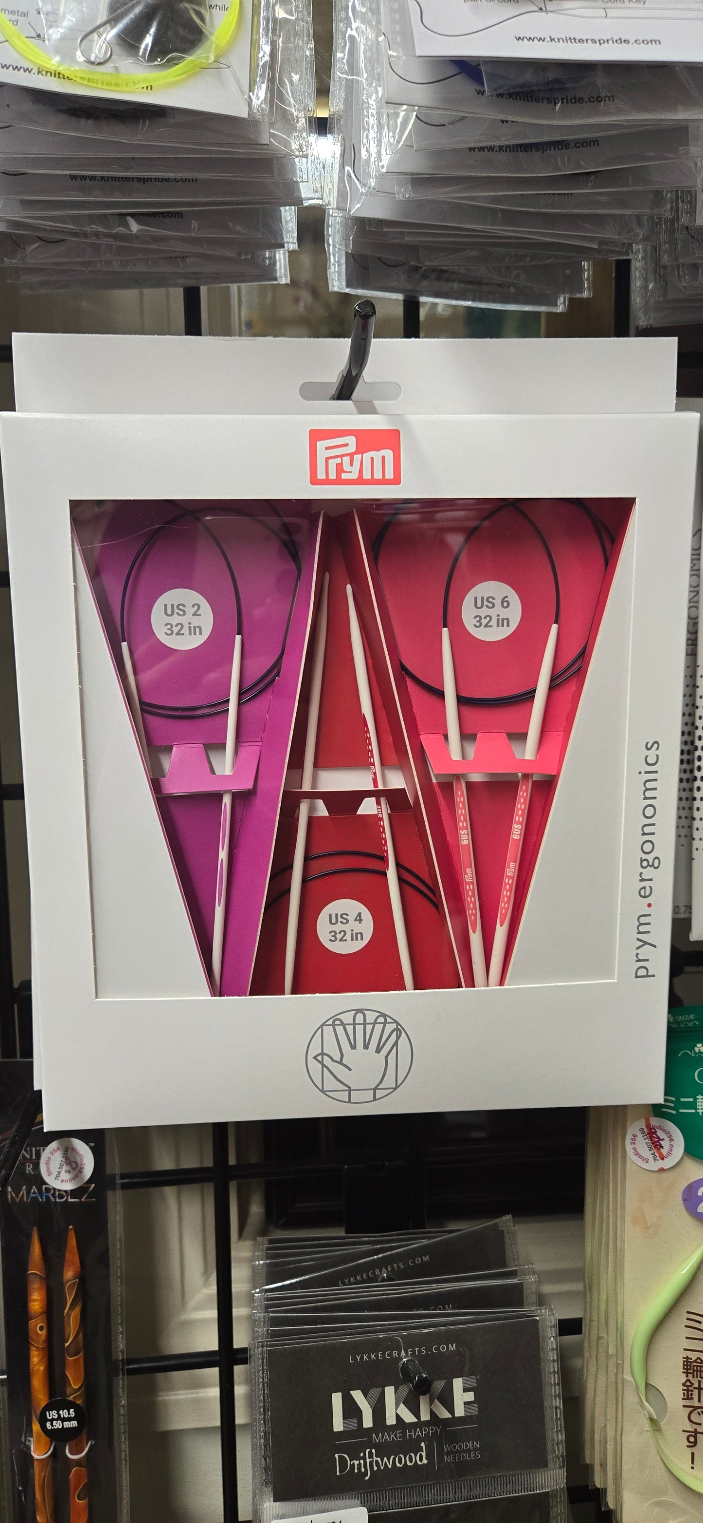 Prym Erogonomic knitting needles