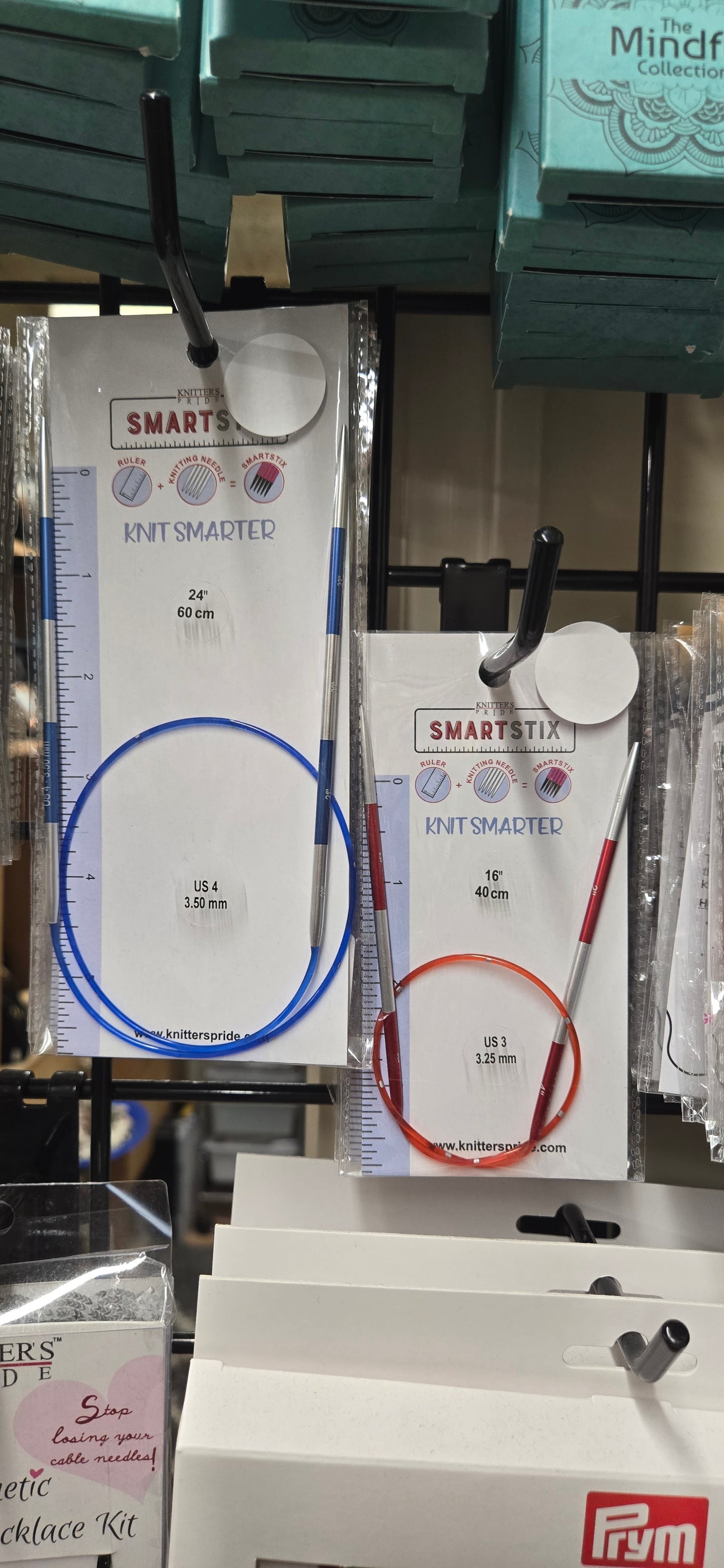 Smartstix knitting needles