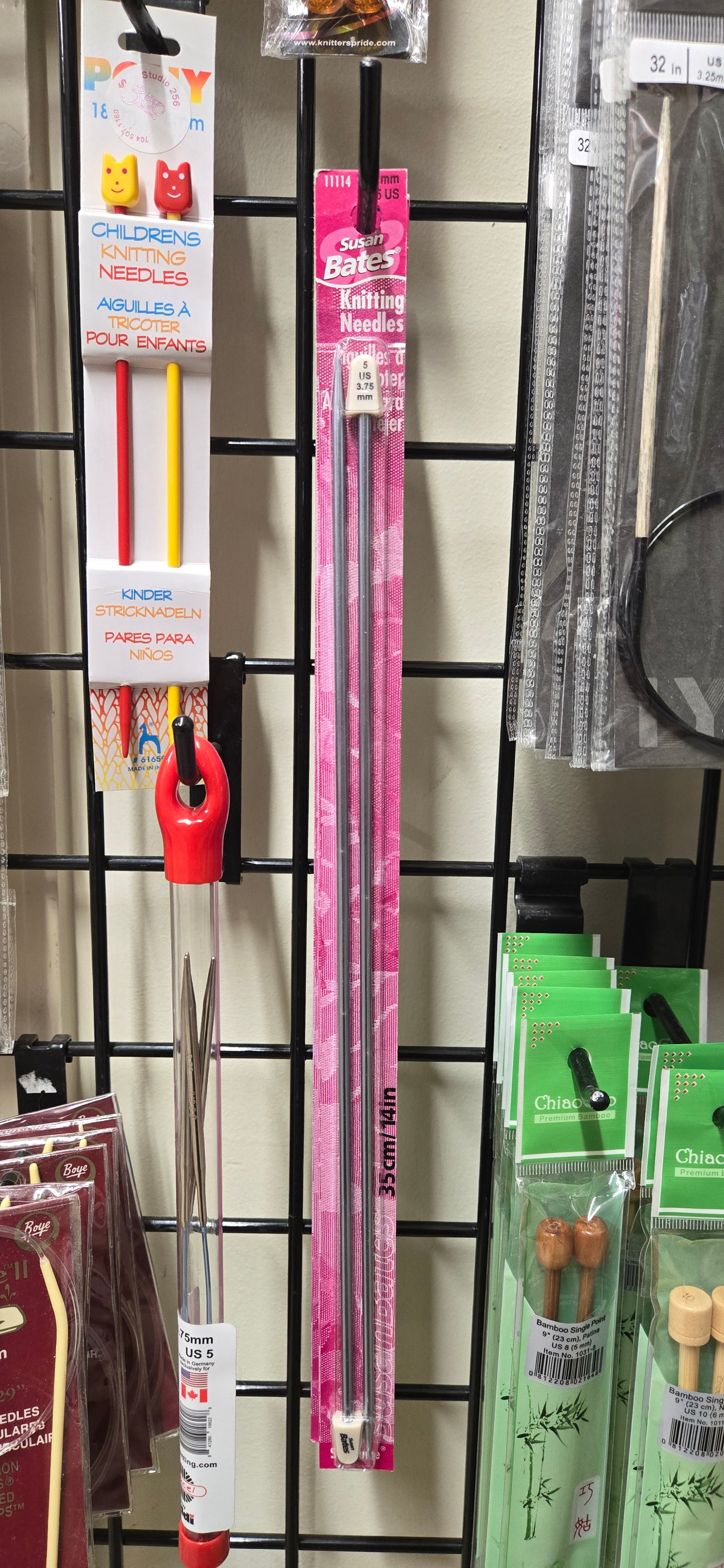 Susan Bates Knitting needles