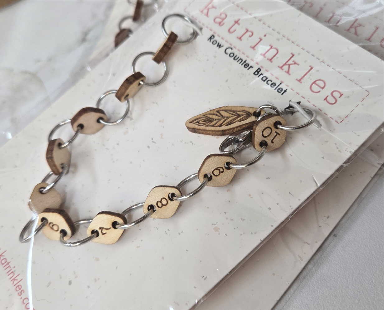 Katrinkles Row Counter Bracelet
