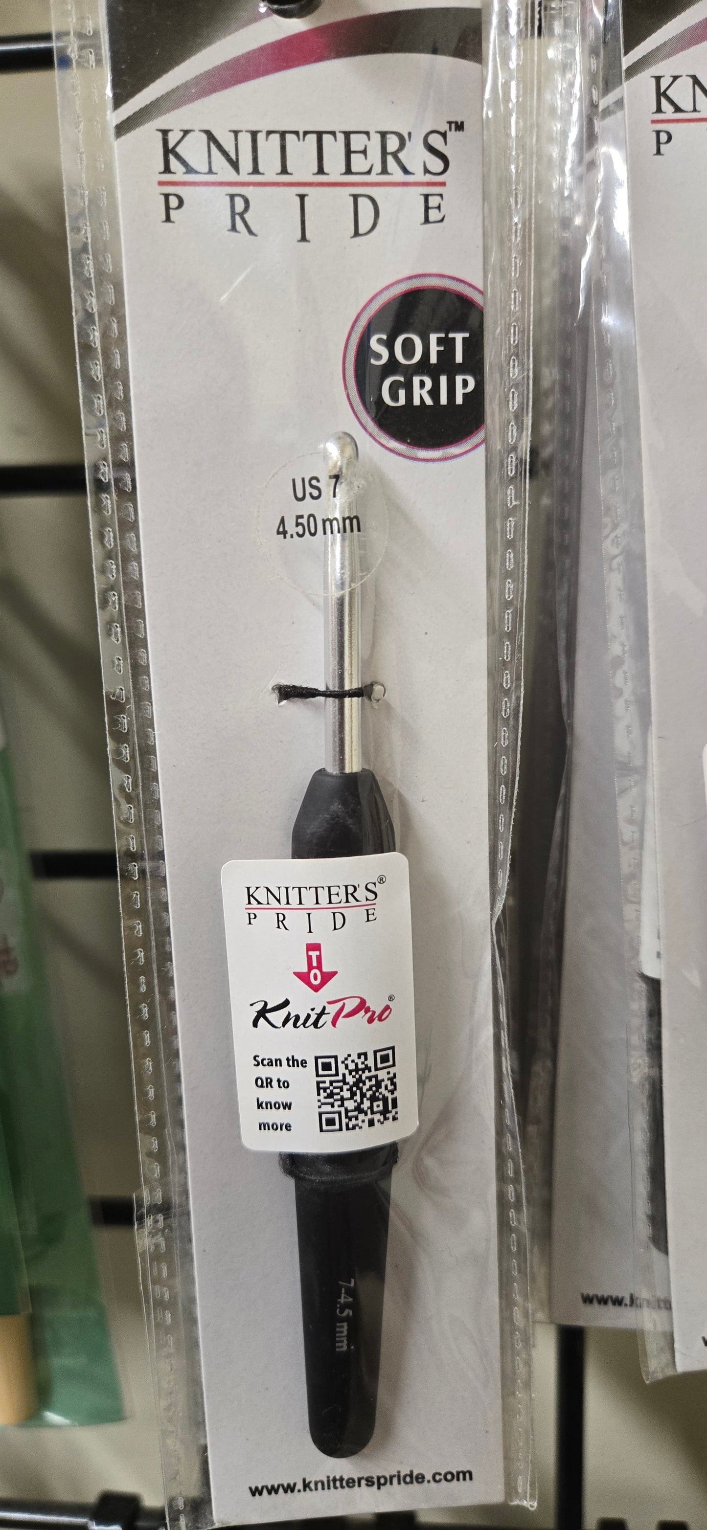 Knitter's Pride Soft Grip Crochet Hook