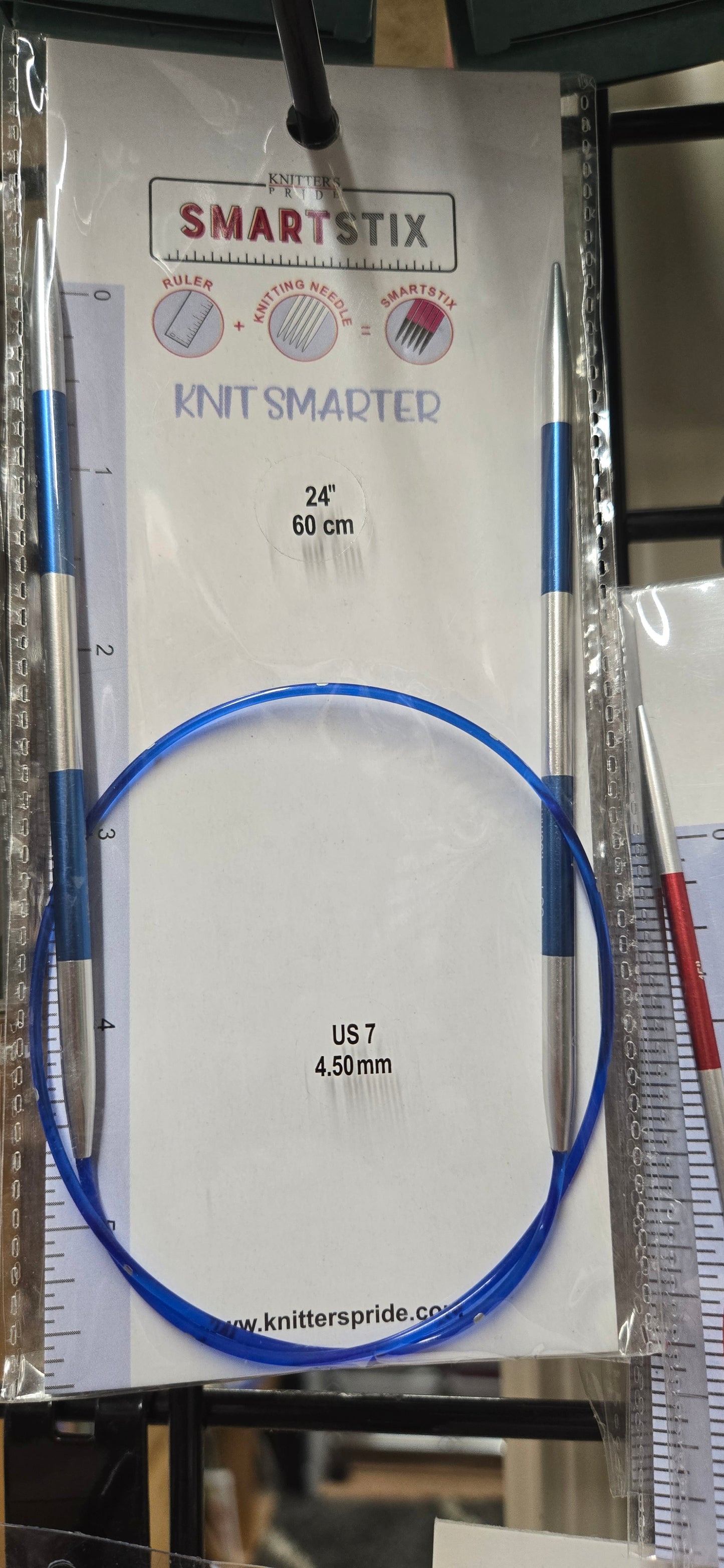 Knitter's Pride Smart Stix 24" Circular Knitting Needles